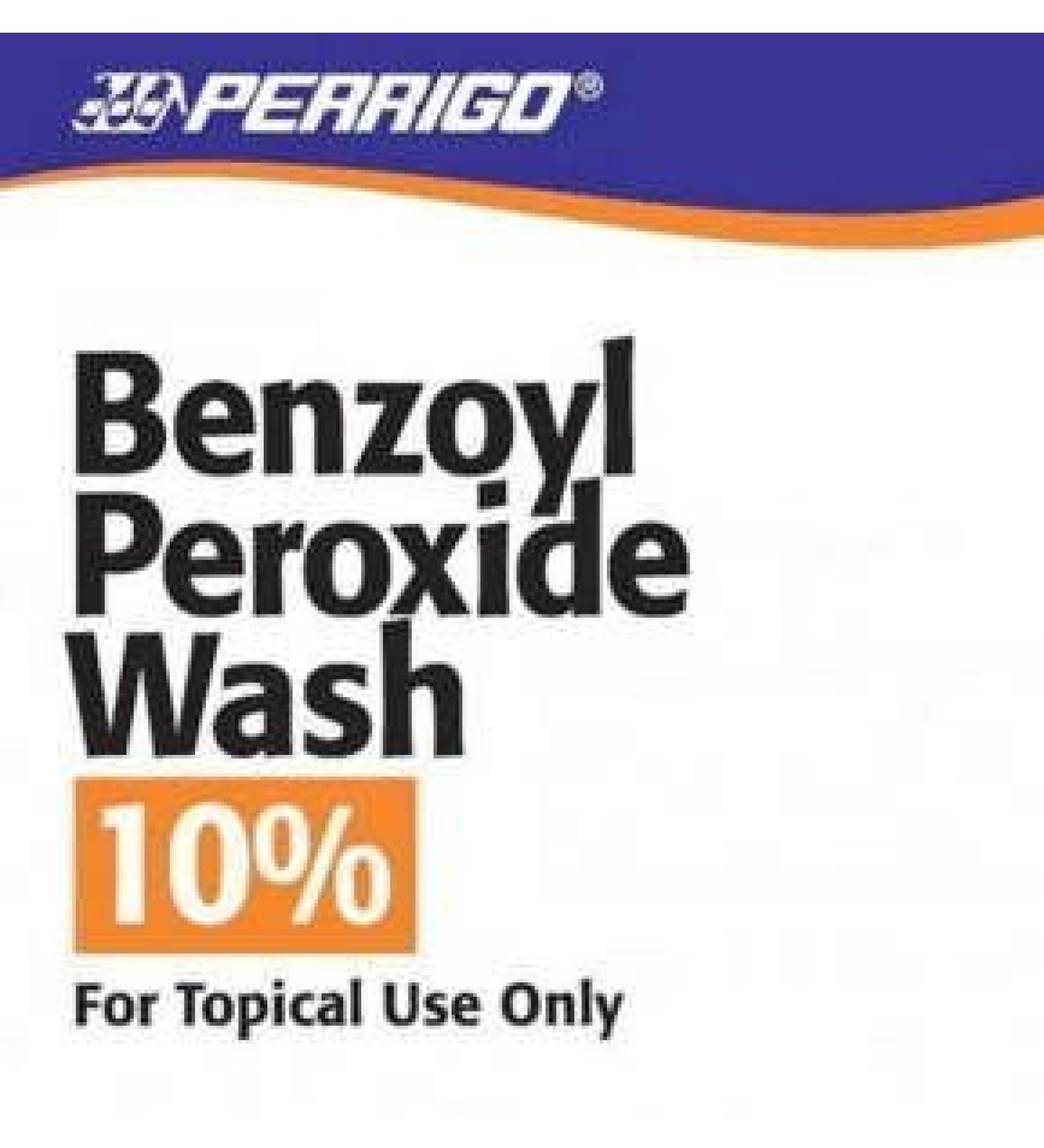 BENZOYL PEROXIDE LQ 10%227GM WASH