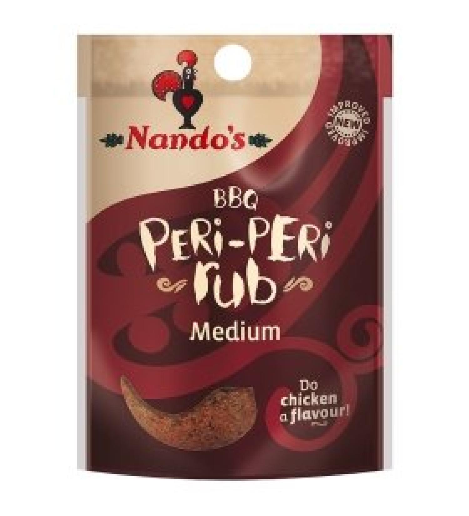 Nando's Nando's BBQ Peri-Peri Rub Medium 25 g
