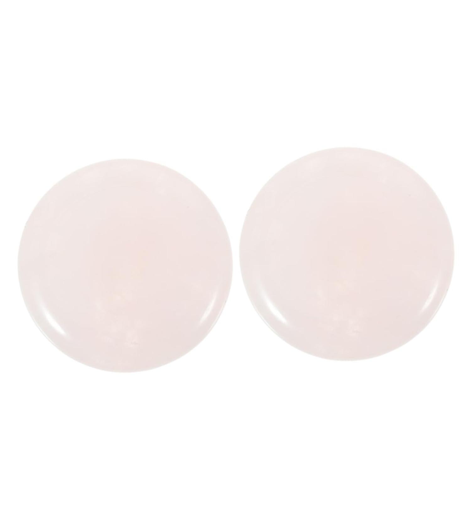 FOMIYES FOMIYES 8 Pieces Eyelash Crystal Spacers Jade For Eyelash Glue Eyelash Glue Holder Glue Storage Container Eyelash Extensions Eyelash Pallet For Eyelash Extensions Pink - Buy Online on GoSupps.com