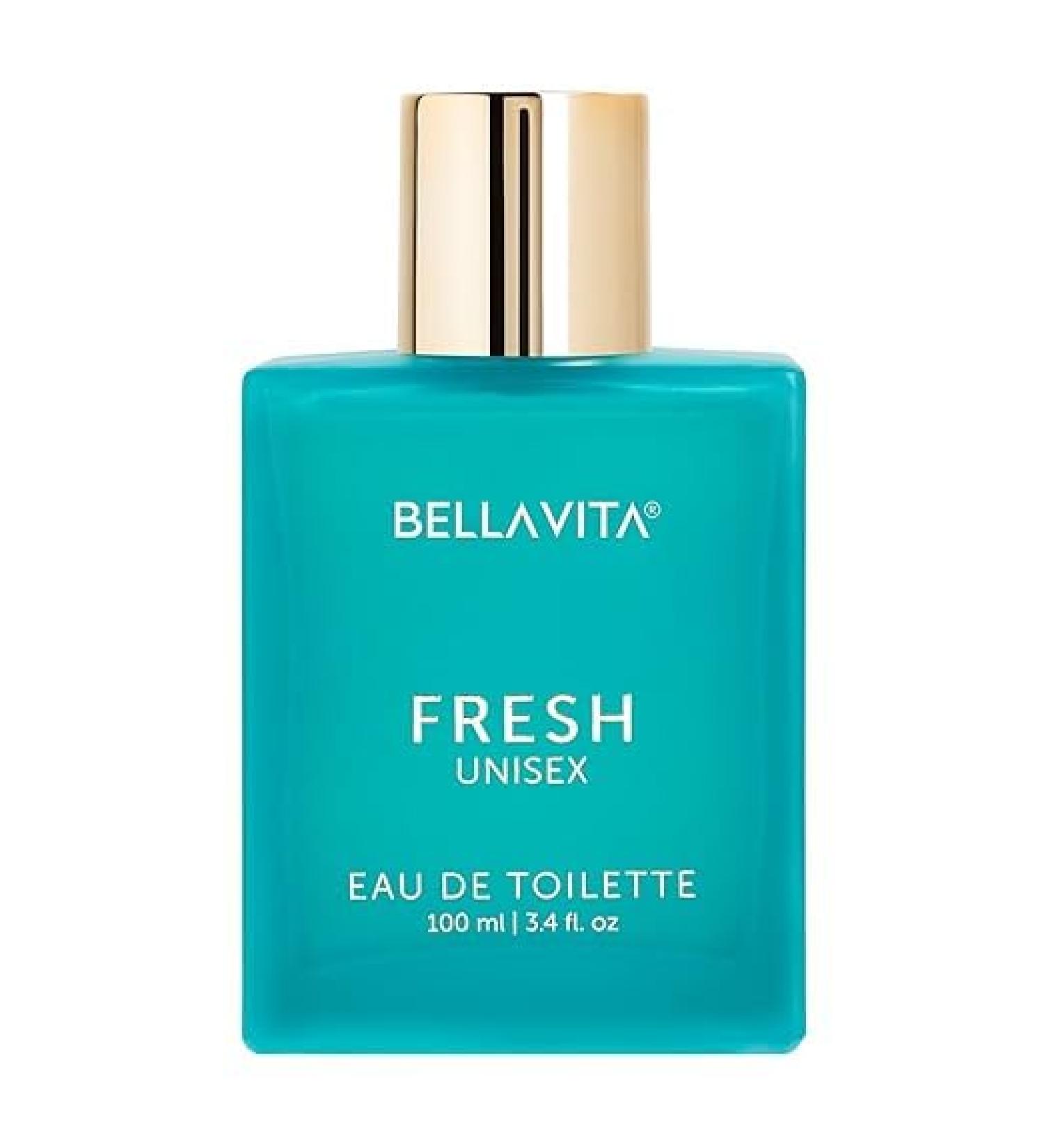 Luxury FRESH Unisex Eau De Toilette Perfume with Bergamot Lavender Ylang Ylang|Premium Long Lasting Fresh Fragrance for Men & Women 100ML - Buy Online on GoSupps.com