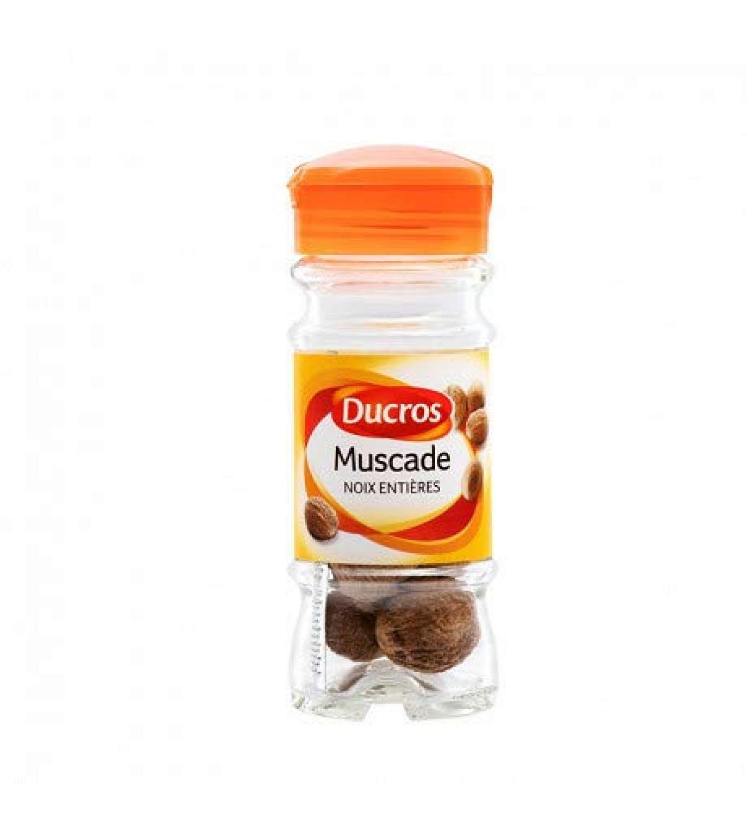 Ducros Nutmeg Whole Nuts 18 g Pack of 3