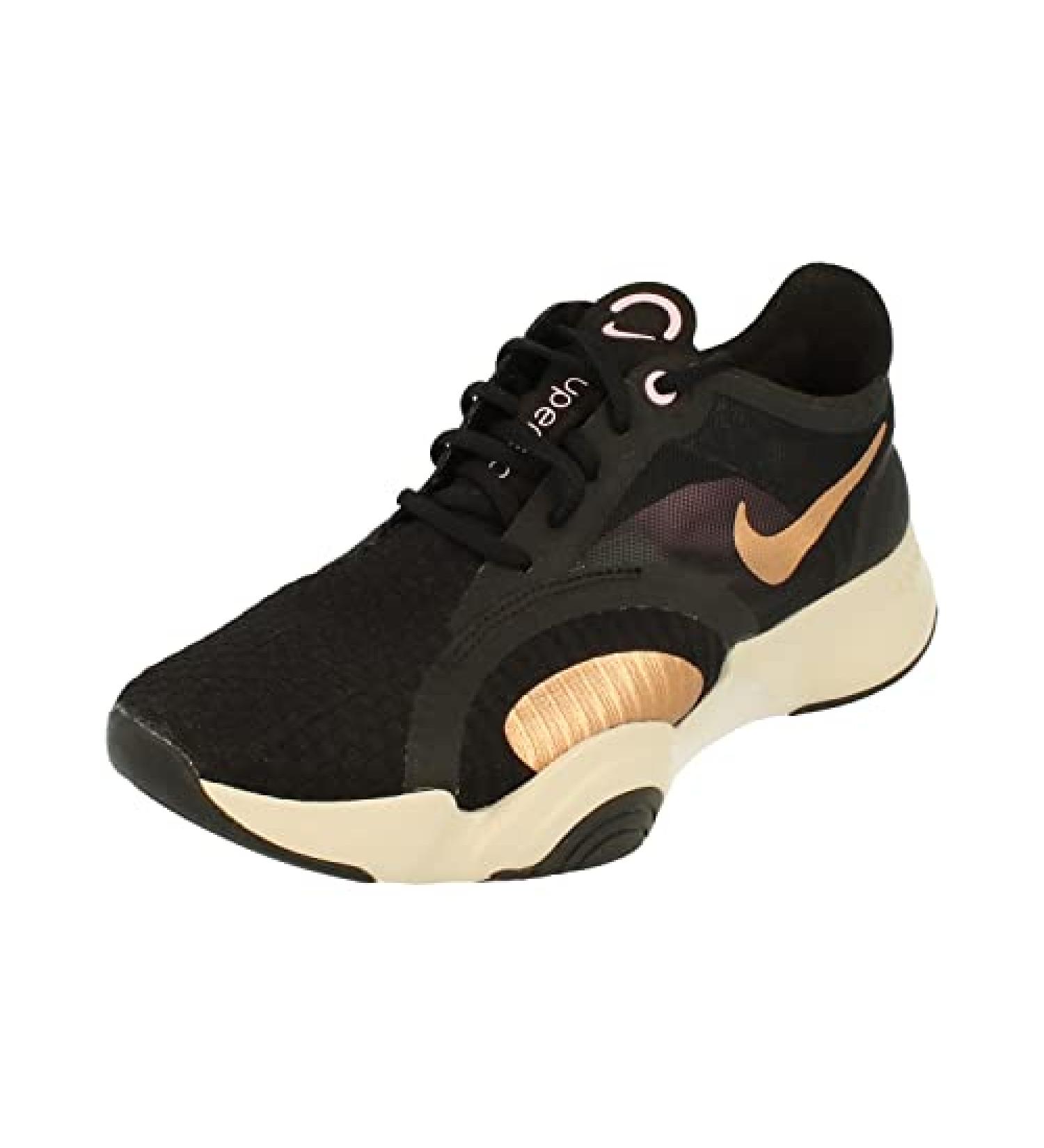 Nike SuperRep Go Women's Running Trainers - White/Black/Copper (Size 8) - Buy Online on GoSupps.com