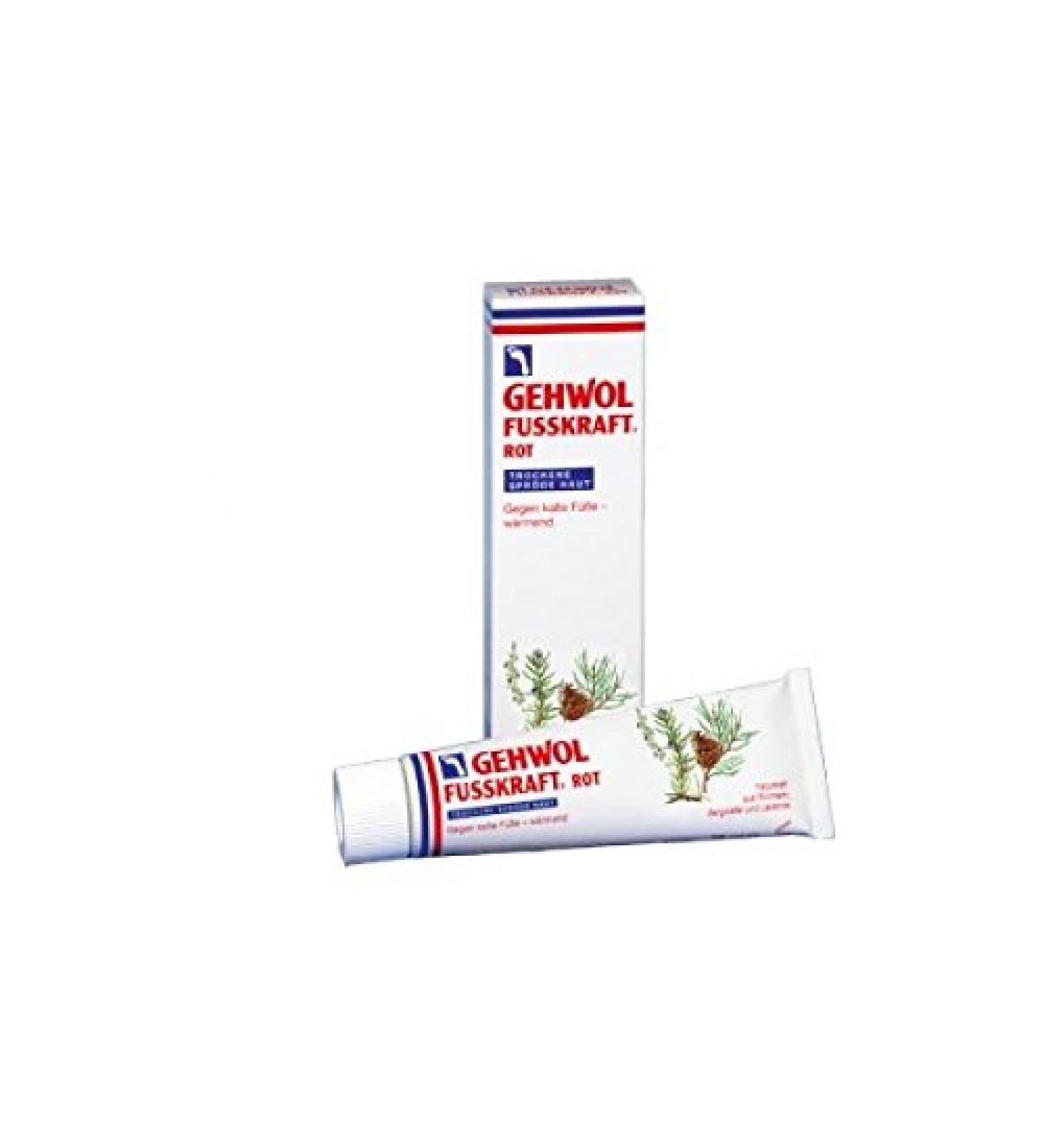GEHWOL FUSSKRAFT RED for dry skin 75ml