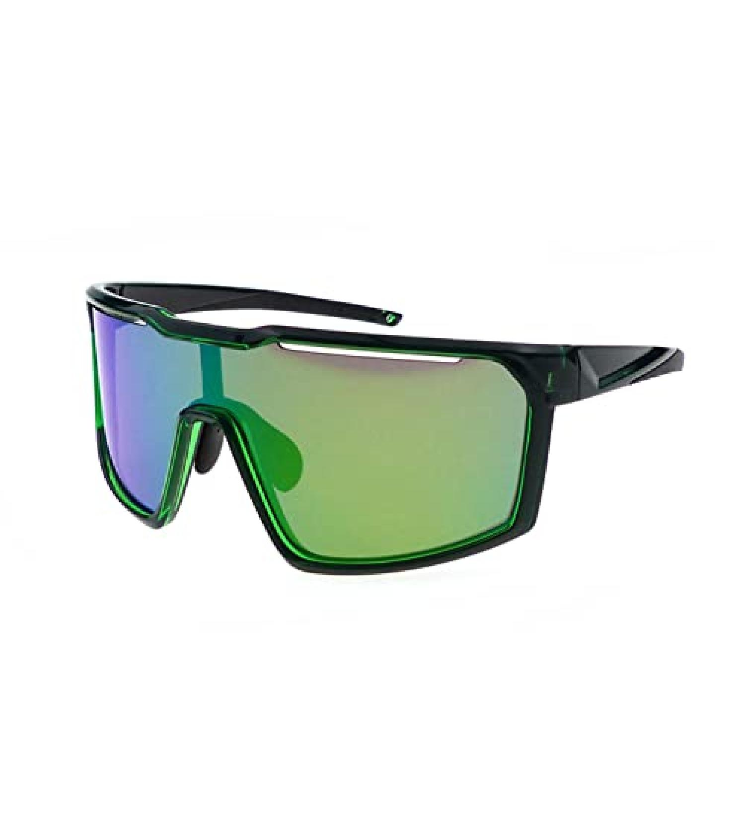 UV400 Lightweight Sports Sunglasses for Women Men - Green | Shop Now - Buy Online on GoSupps.com