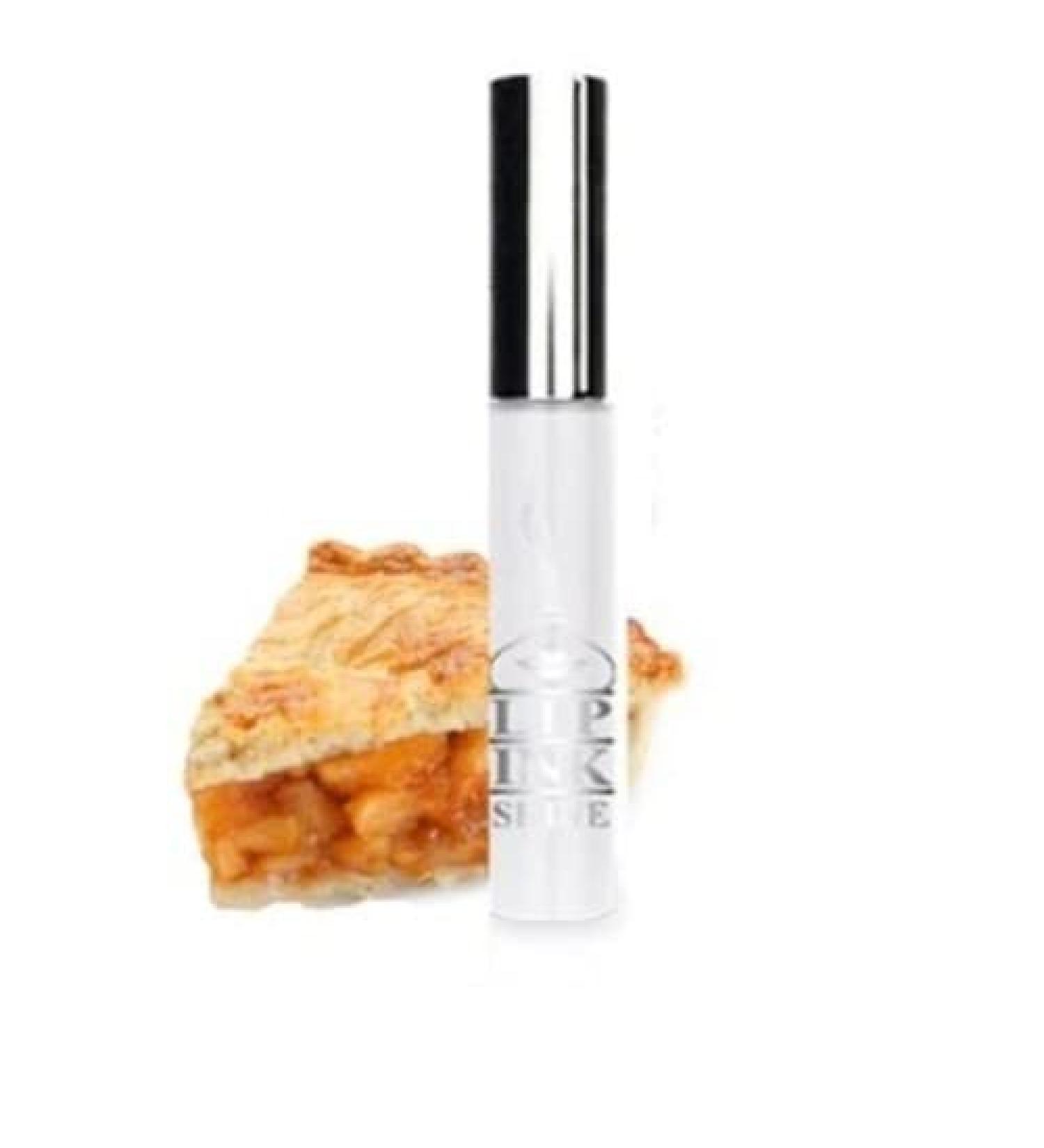 LIP INK Vegan Flavored Lip Shine Moisturizer - Peach Cobbler | 100% Natural Organic Vegan & Kosher Makeup for Women by Lip Ink International