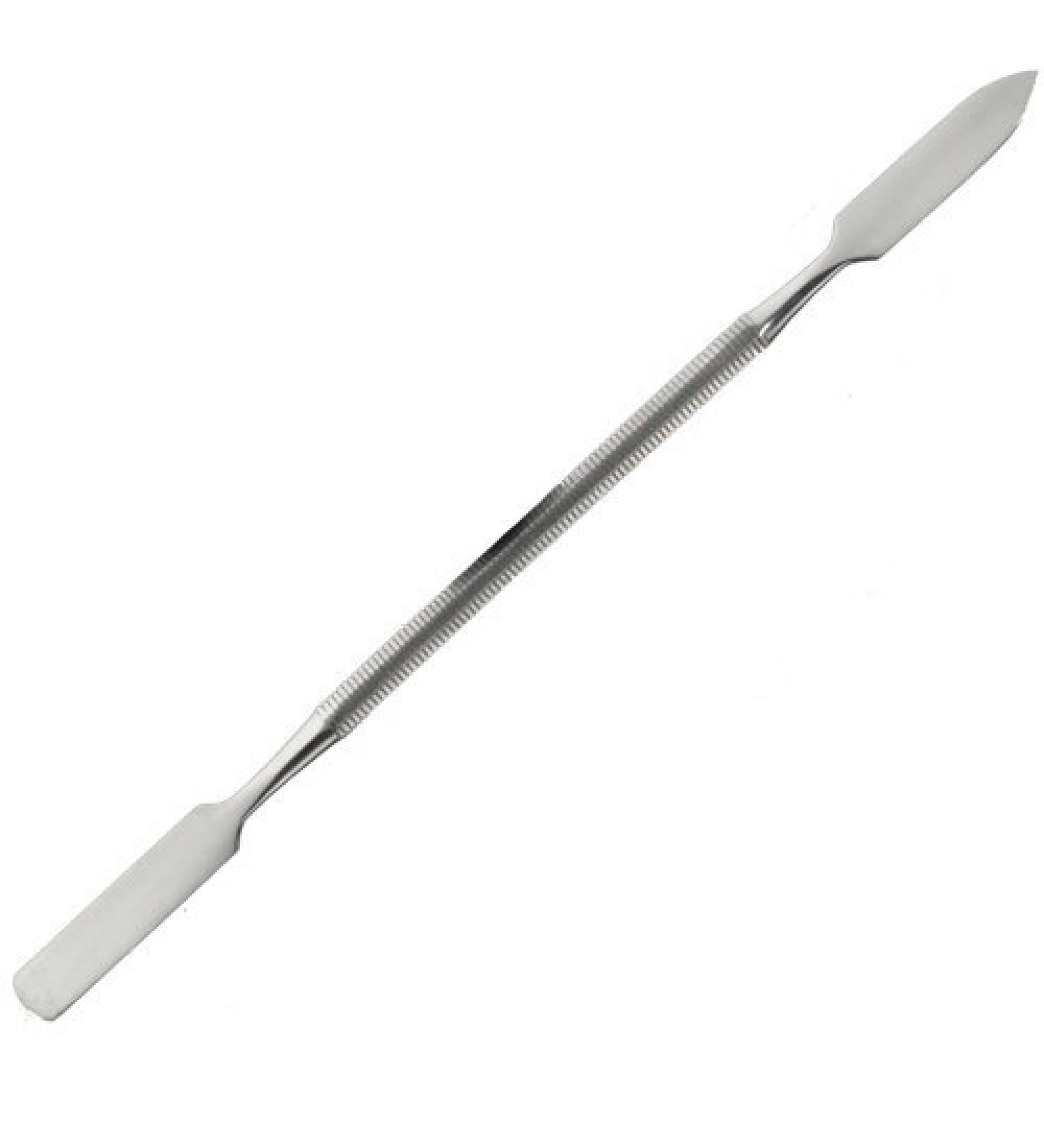 May - Cement spatula - Ointment spatula - Gel spatula - Modelling instrument - Hand instrument made of stainless steel