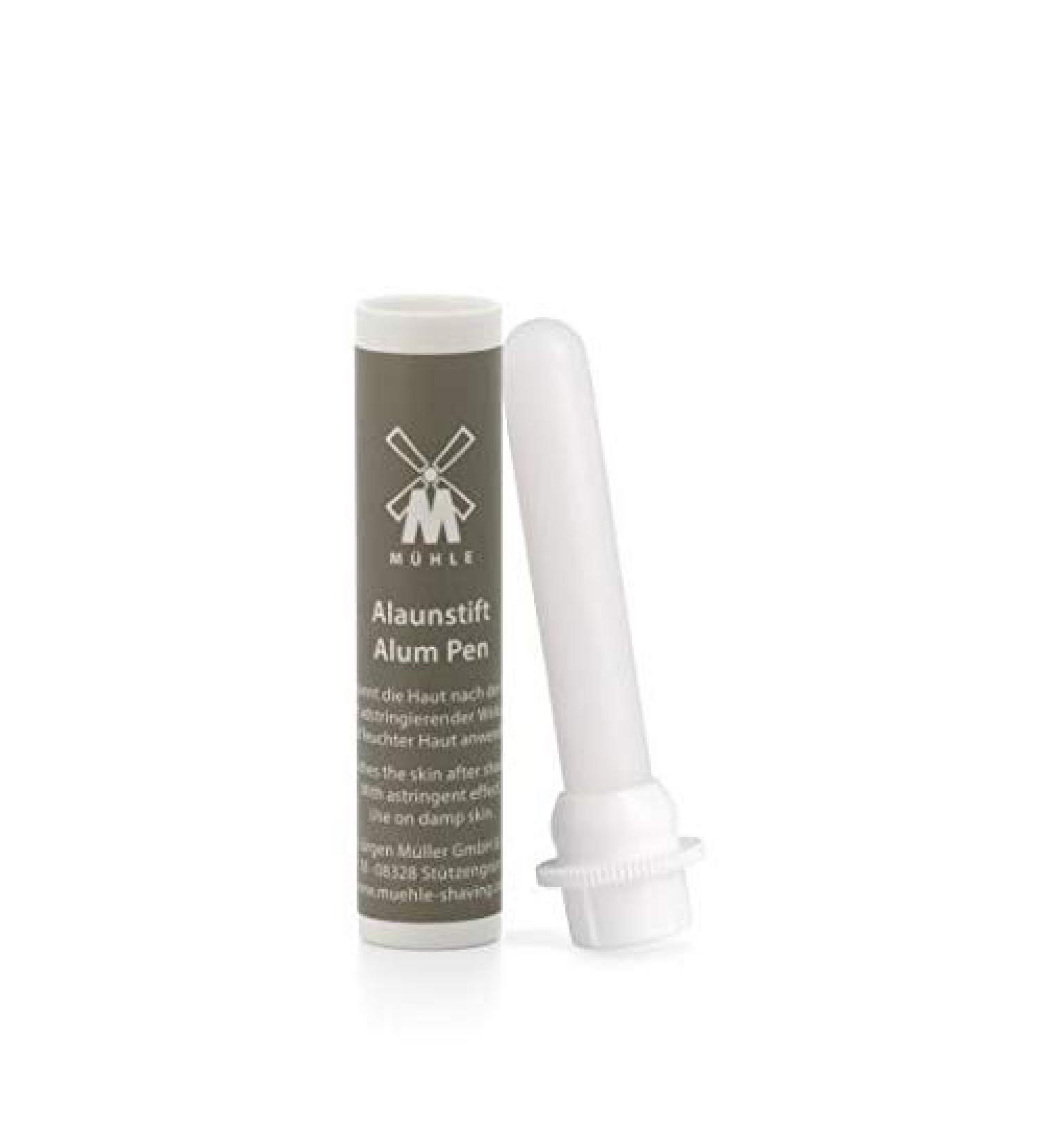 MHLE Styptic Pencil - All Natural Alum Stone Aftershave, Antiseptic, Helps Heal Nicks, Cuts, and Razor Bumps