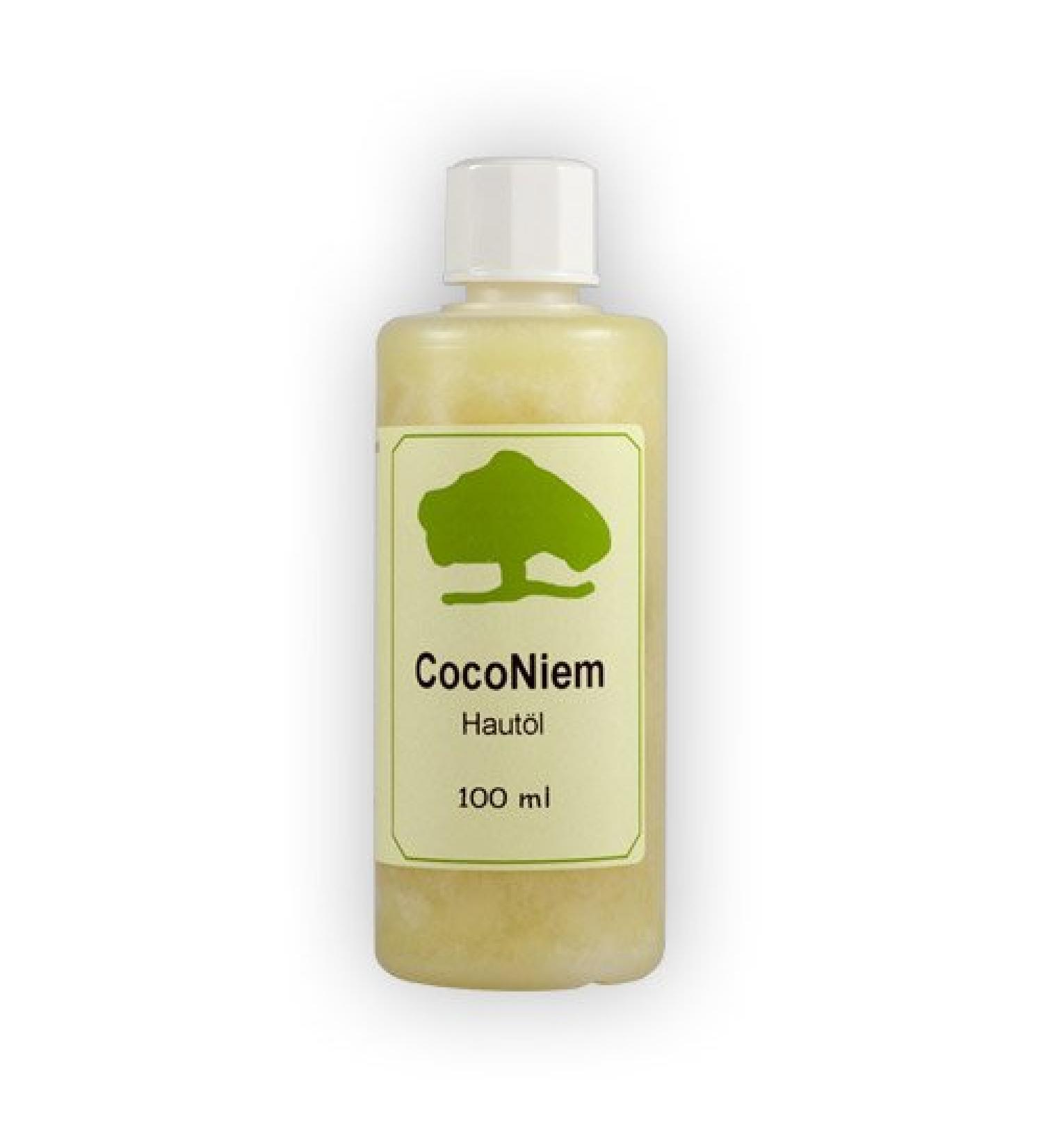 Skin oil Coconiem 100 ml mild skin oil with neem oil and coconut oil