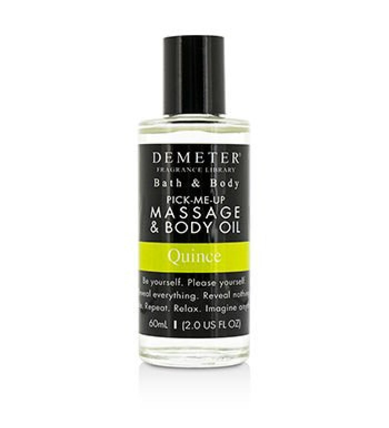 Demeter - Quince Massage & Body Oil - 60ml/2oz
