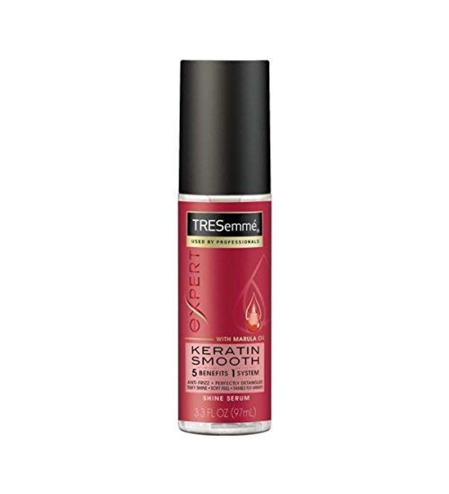 TRESemme Keratin Smooth Shine Serum 3.3 Oz - Pack of 2 - Buy Online on GoSupps.com