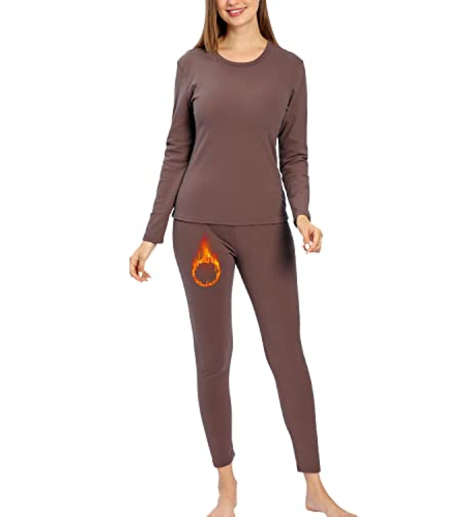 Women's long johns sets cheap