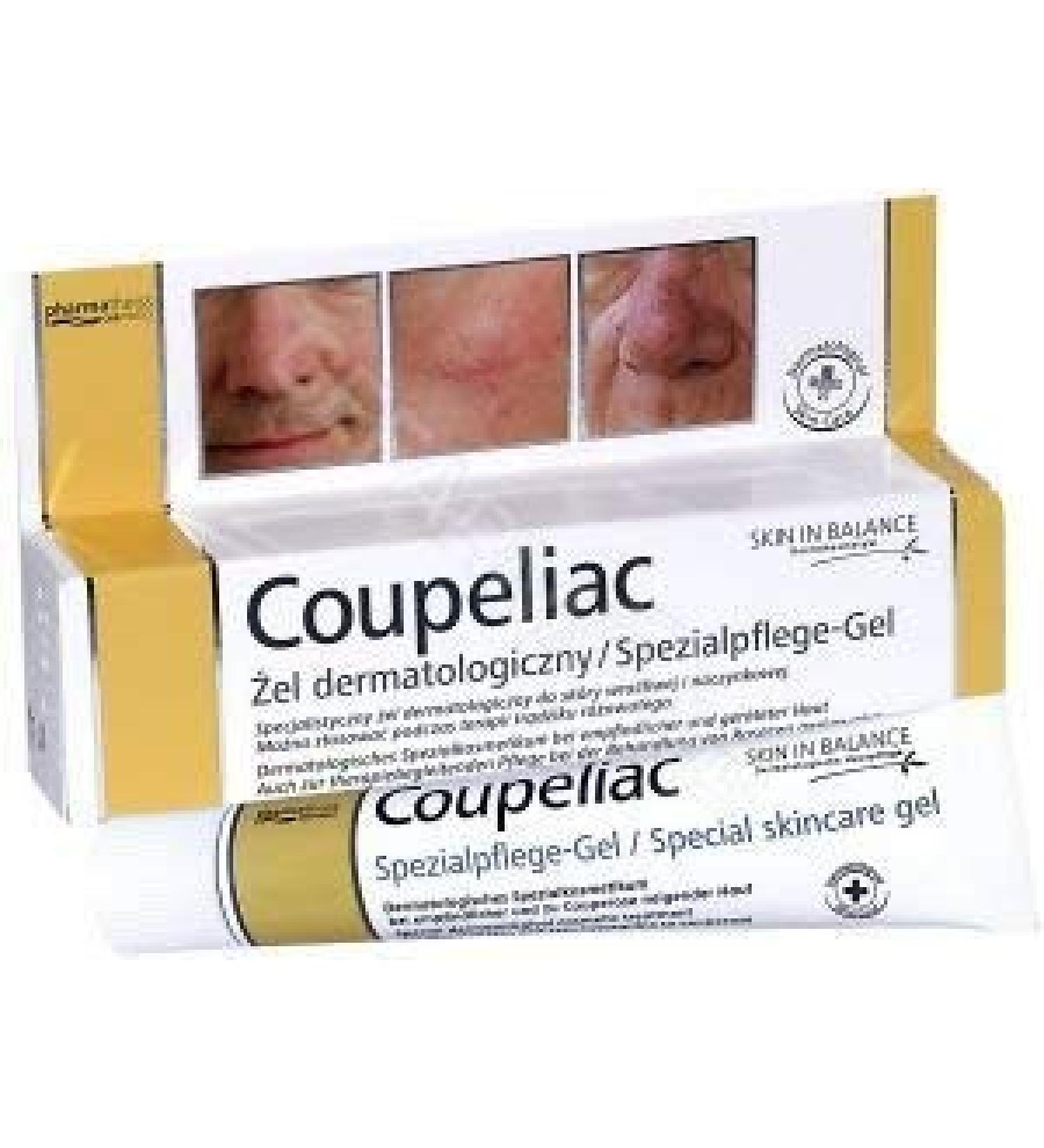 CoupeLIAC Special Skincare Gel - 20ml | Hydrating and Nourishing Formula - Buy Online on GoSupps.com