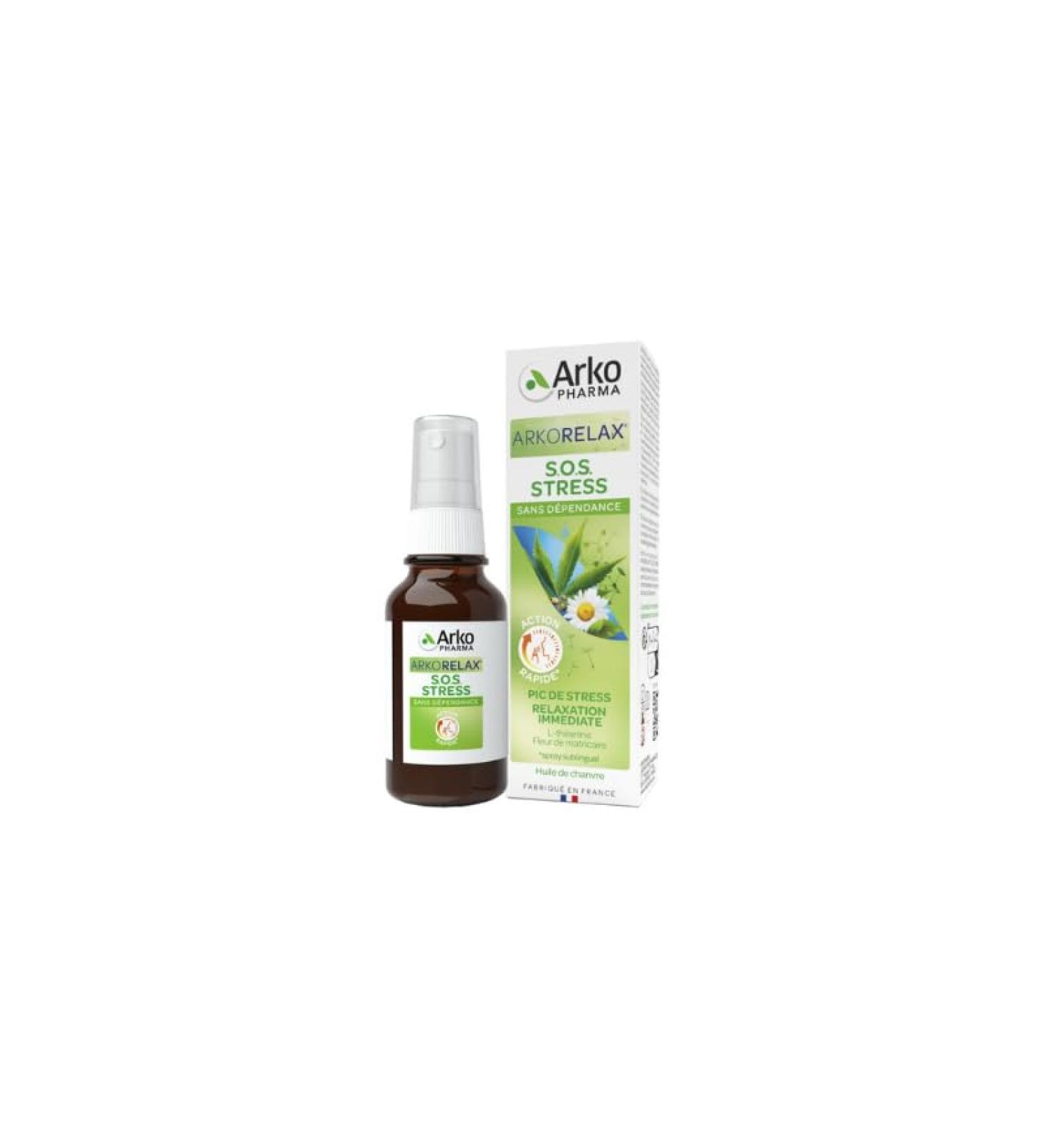 Arkopharma Arkorelax SOS Stress Spray 15 ml