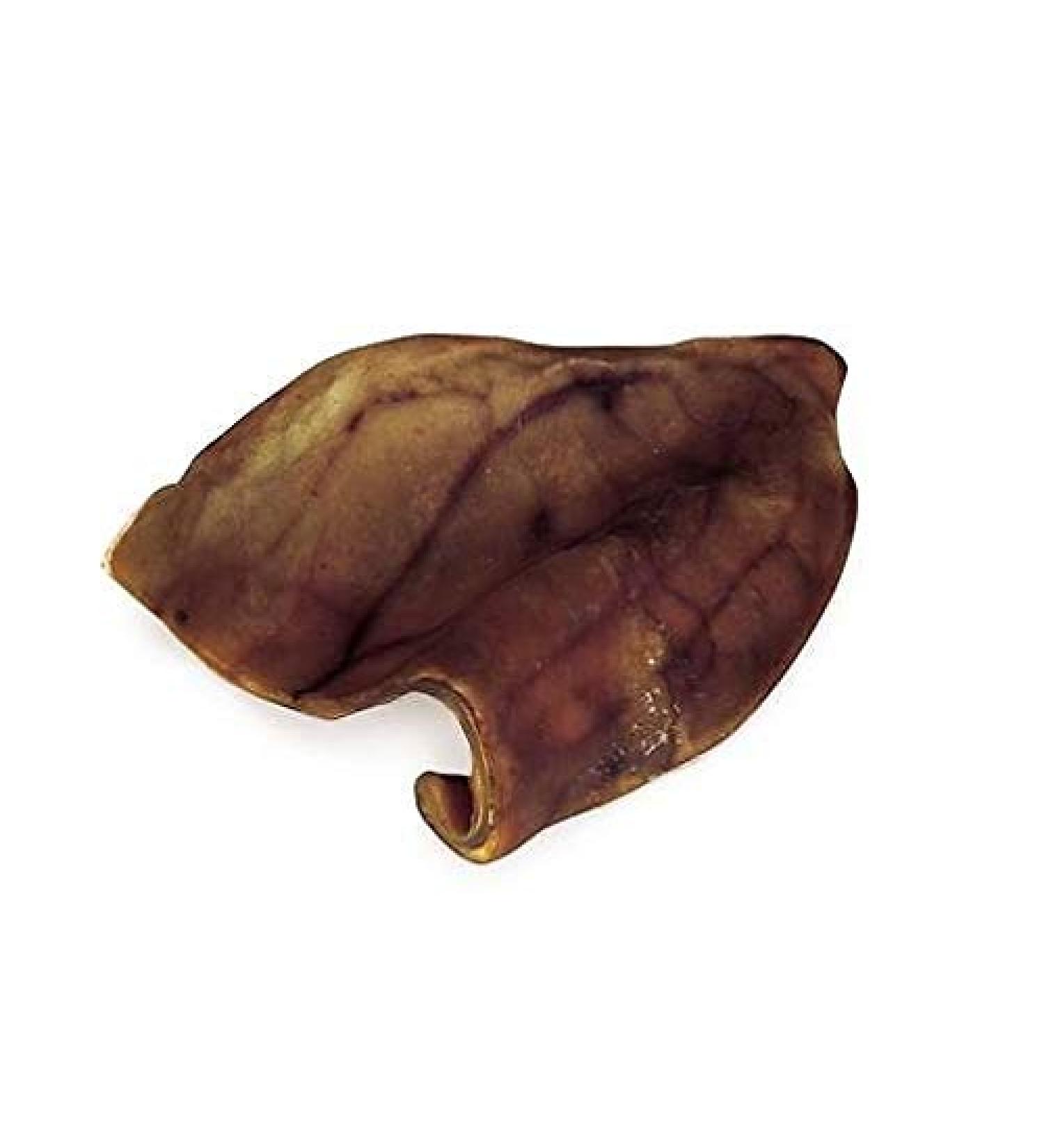 Pig Ears Dog Treat Bulk Packs - 100% All Natural Smoked Pork Savory Tasty Chews(2 Pig Ears) - Buy Online on GoSupps.com