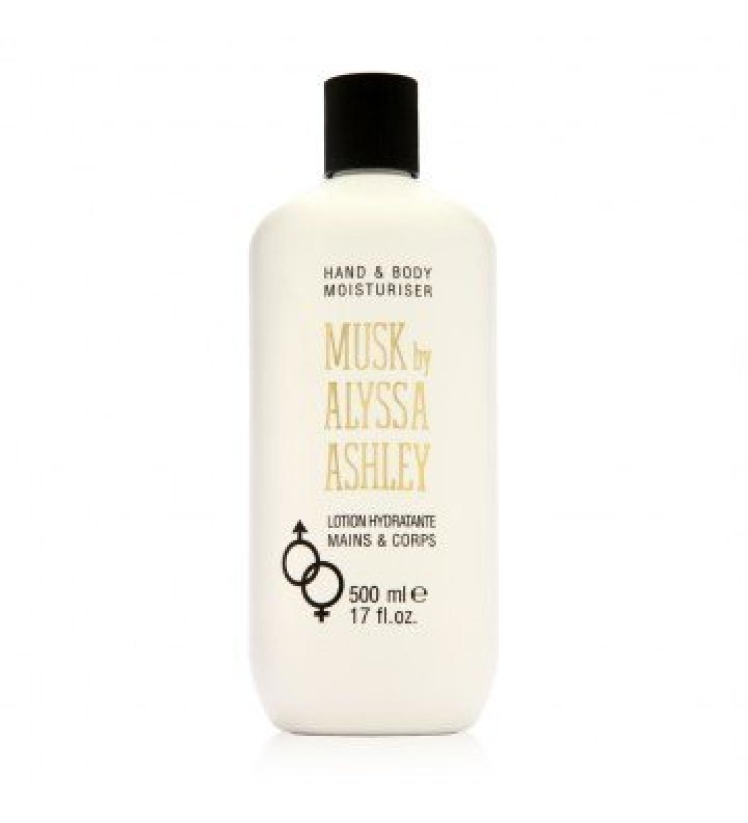 ALYSSA ASHLEY Musk Body Lotion 500 ml Beauty and Cosmetics