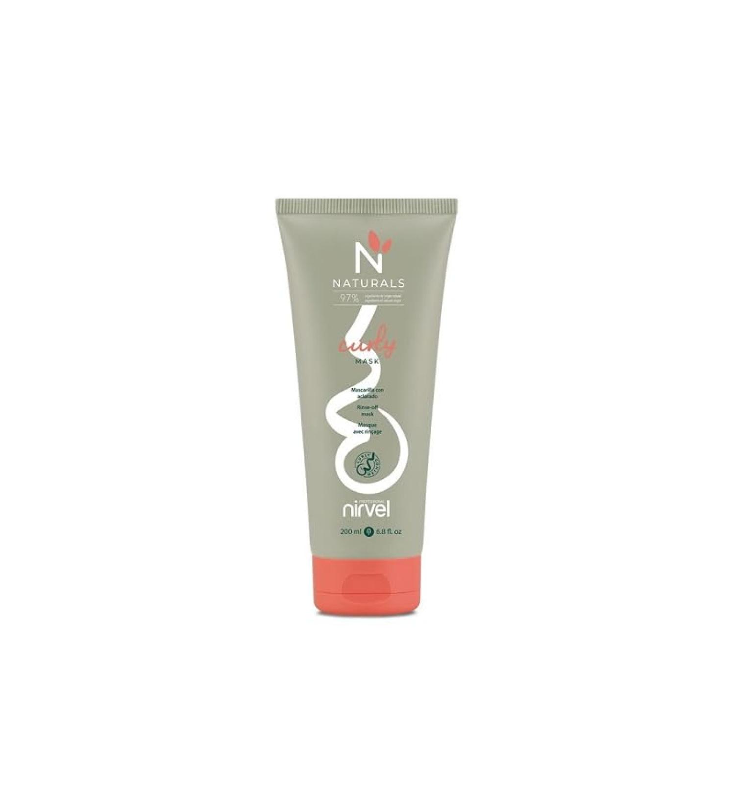 Nirvel Nirvel Naturals Curly Mask 200 ml.