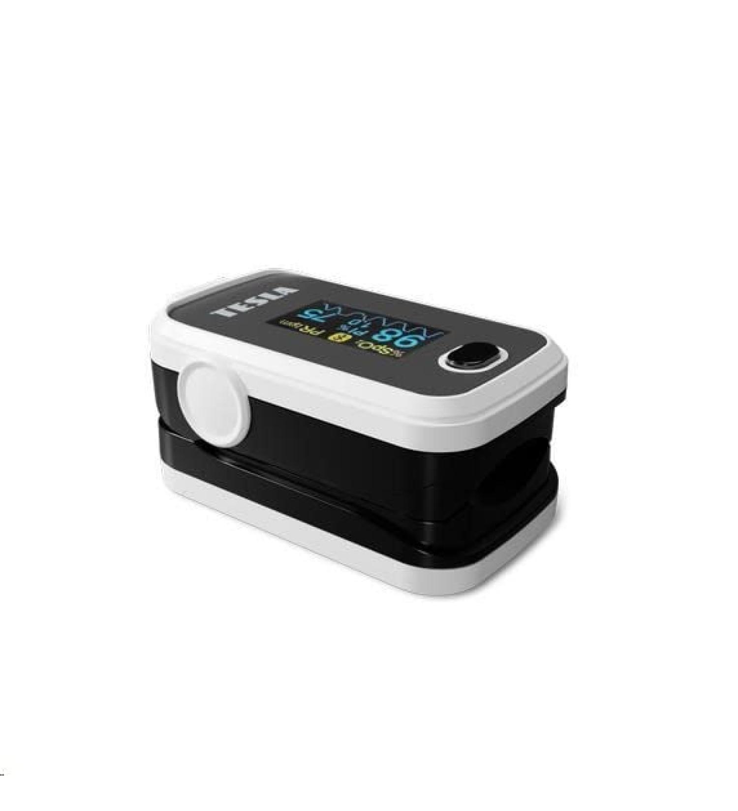 Buy Tesla Smart Oximeter | Accurate SpO2 Monitor | Fast Worldwide Shipping - Buy Online on GoSupps.com