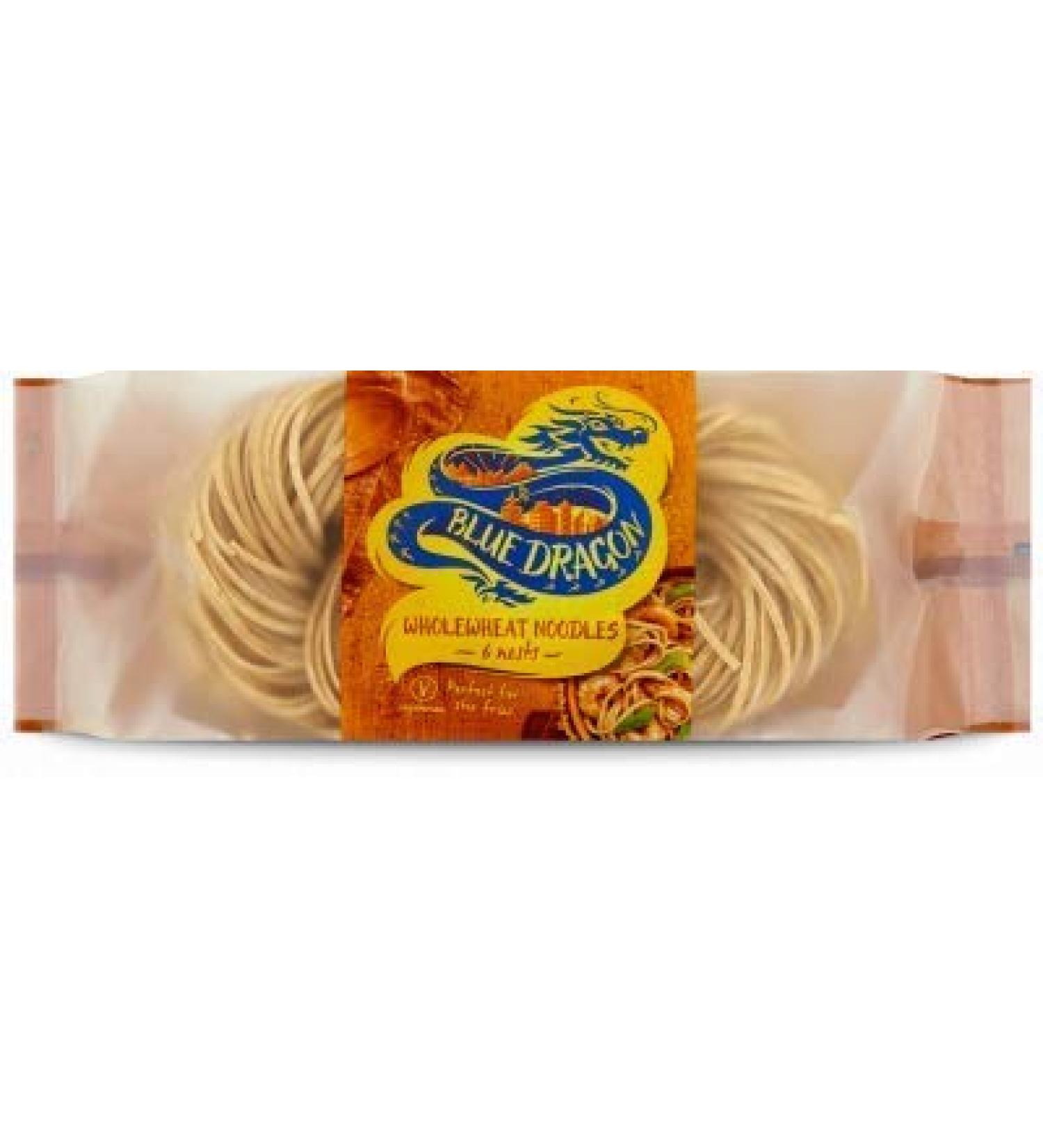 Blue Dragon Blue Dragon Whole Wheat Noodle Nests 300g