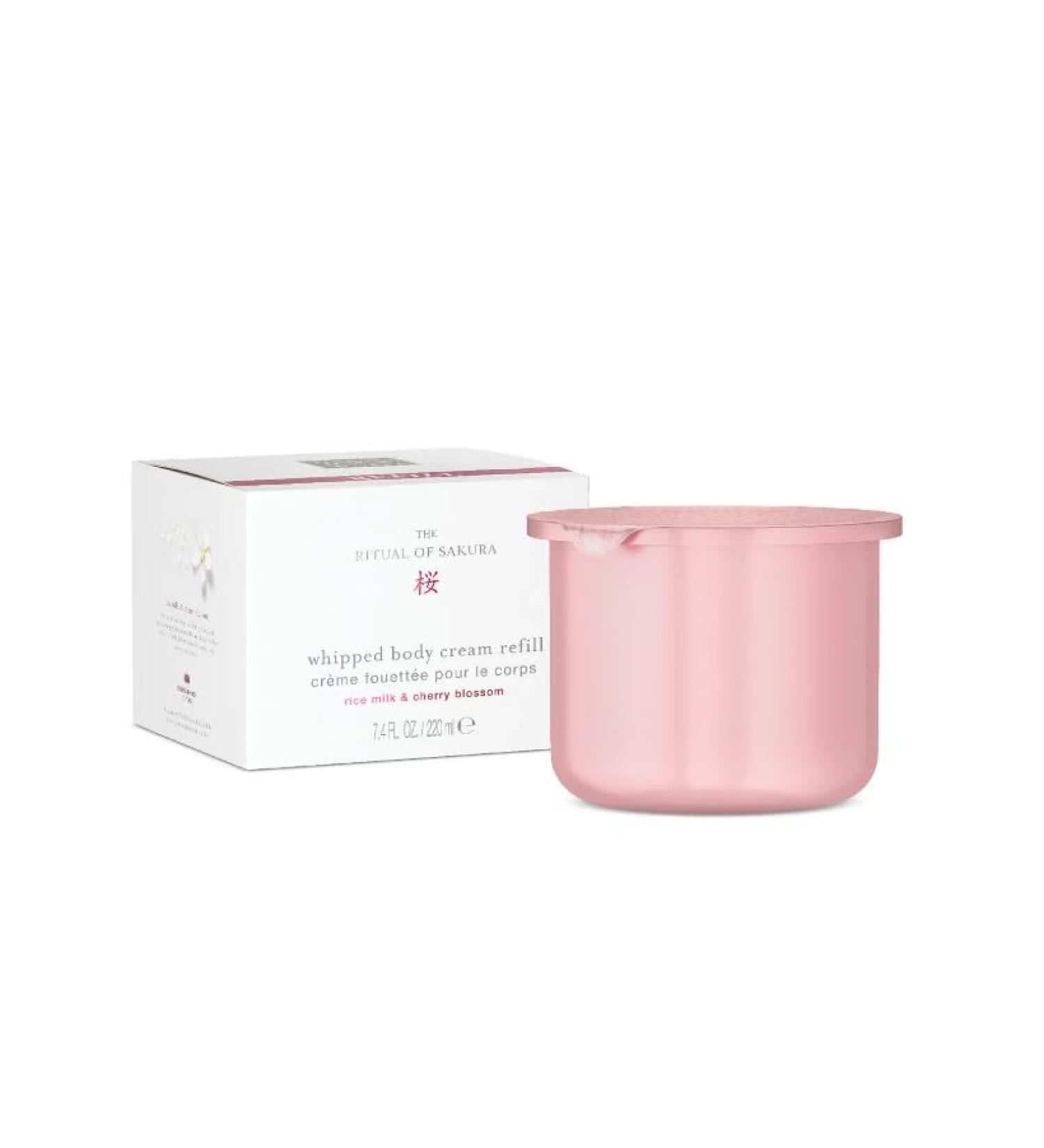 Rituals Rituals The Ritual of Sakura Whipped Body Cream Refill 220 ml