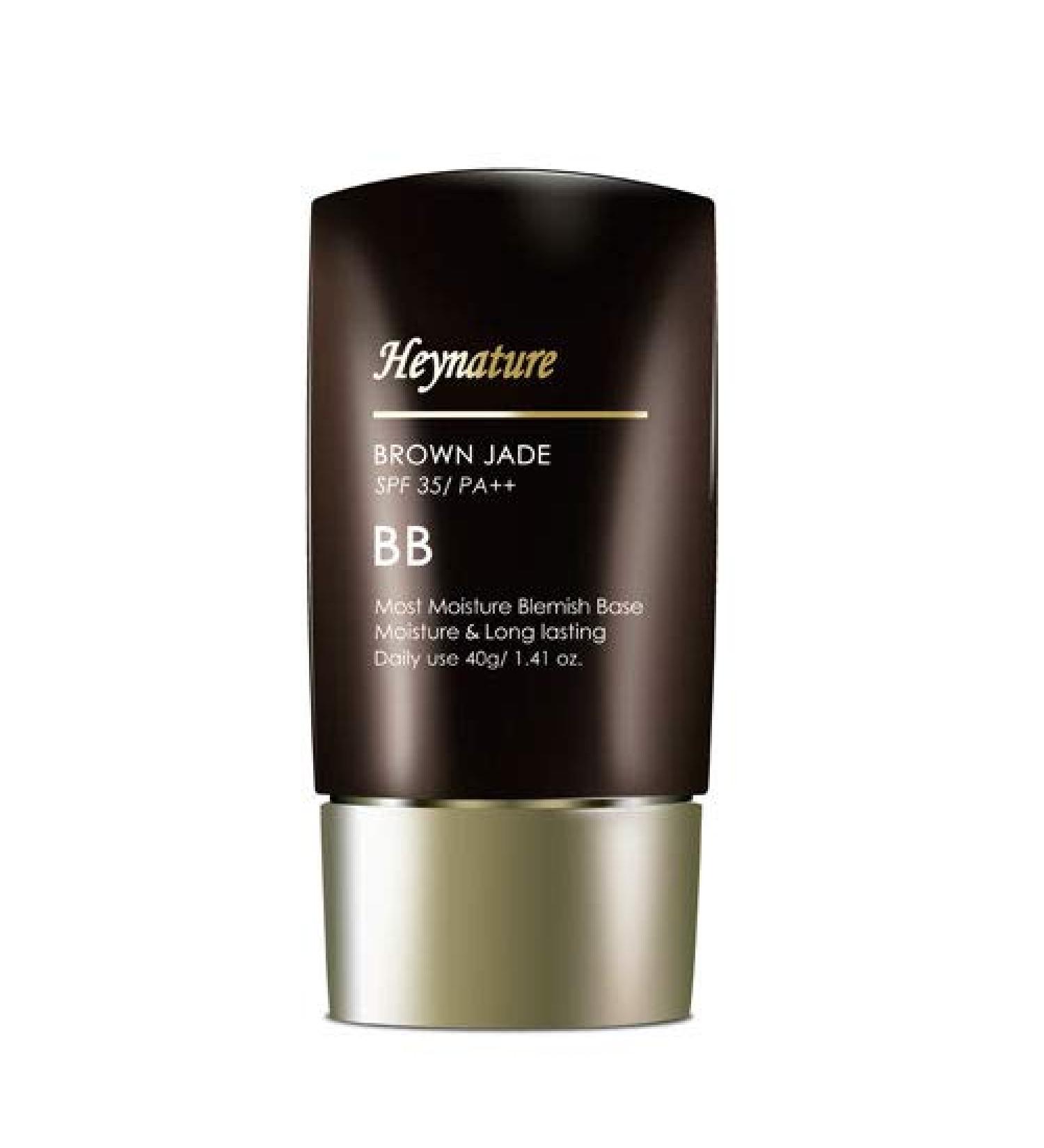  Heynature Most Moisture BB Cream Brown Jade SPF35/ PA++ 40g - Buy Online on GoSupps.com