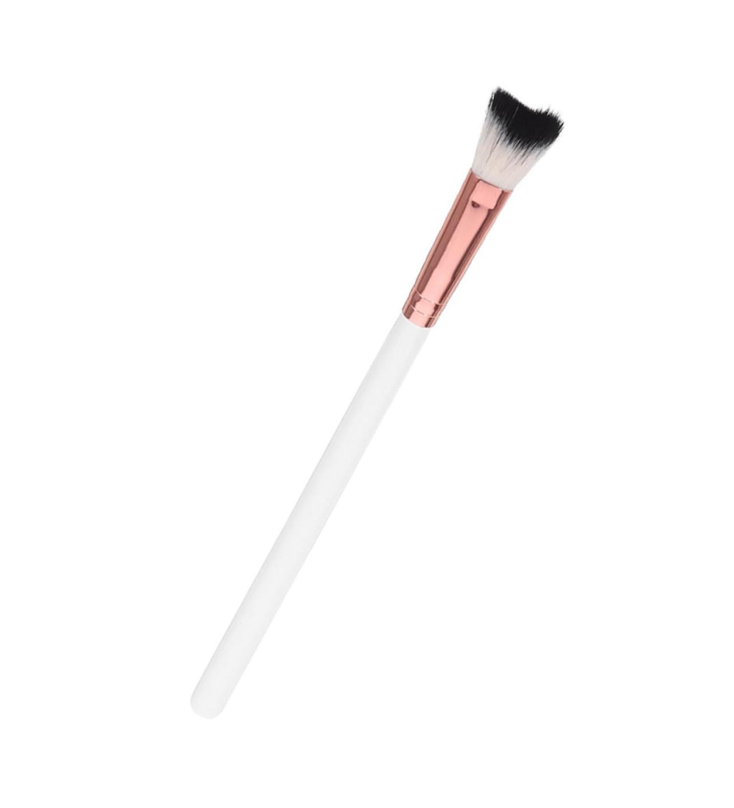 NOLITOY Fish Tail Brush Highlighter Brush Highlighters Blush Brush Brushes for Nose Makeup Nose Brush White 18.50X1.00X1.00CM White - Buy Online on GoSupps.com