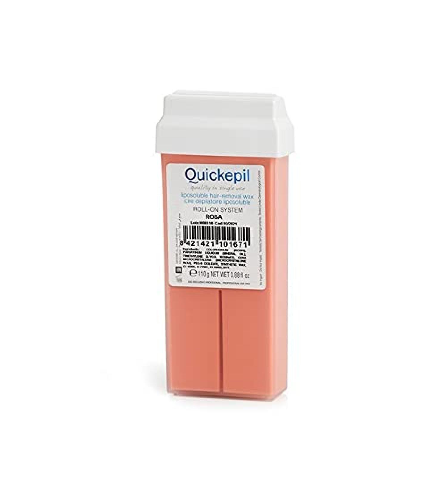 QUICKEPIL WOSK DEPILATION ROLKA PINK PINK PINK 110 G