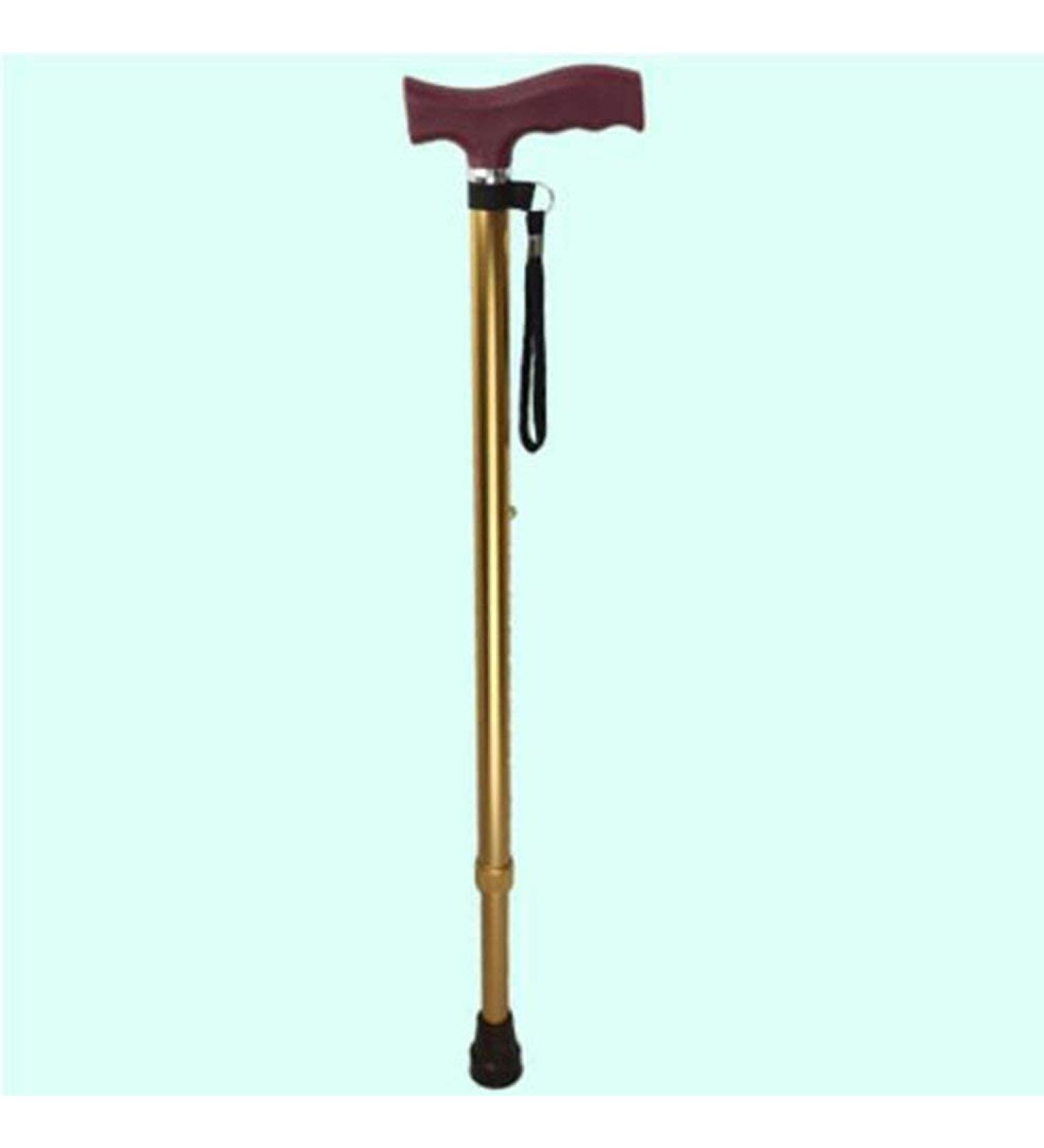 Canes Adjust Cane Retractable Aluminum Non Slip Medicare Walking Stick Star of Light - Buy Online on GoSupps.com