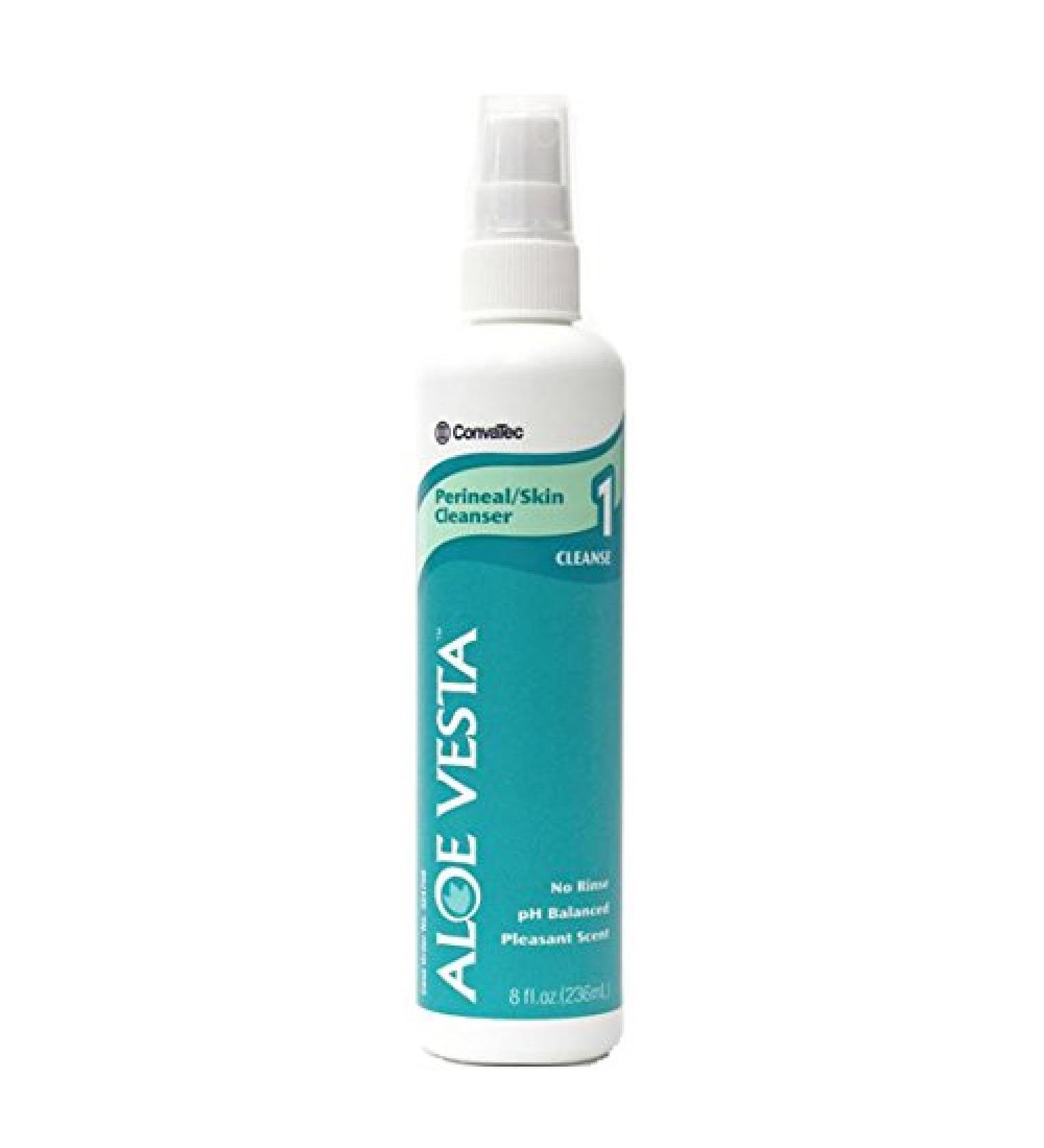 Cleanser Aloe Vesta Perineal 2 in 1 8 OZ - Convatec 324709