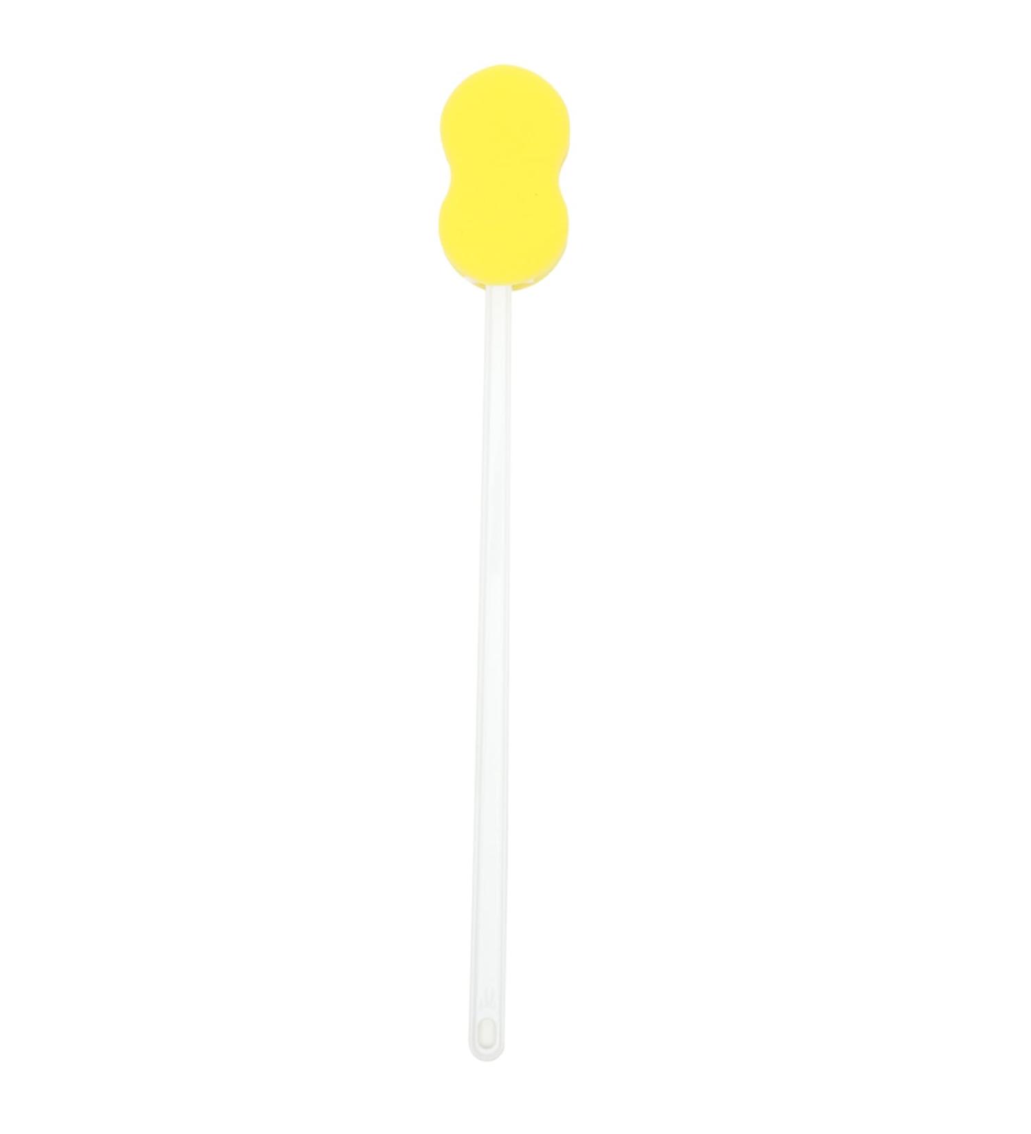 BELLIFFY Long Handle Bath Sponge Back Cleaner for Shower Loofah Exfoliating Body Scrubber Shower Brush Back Brush for Shower Sponges for Brush Handle for Shower Handled Sponge Bathing Pp - Buy Online on GoSupps.com
