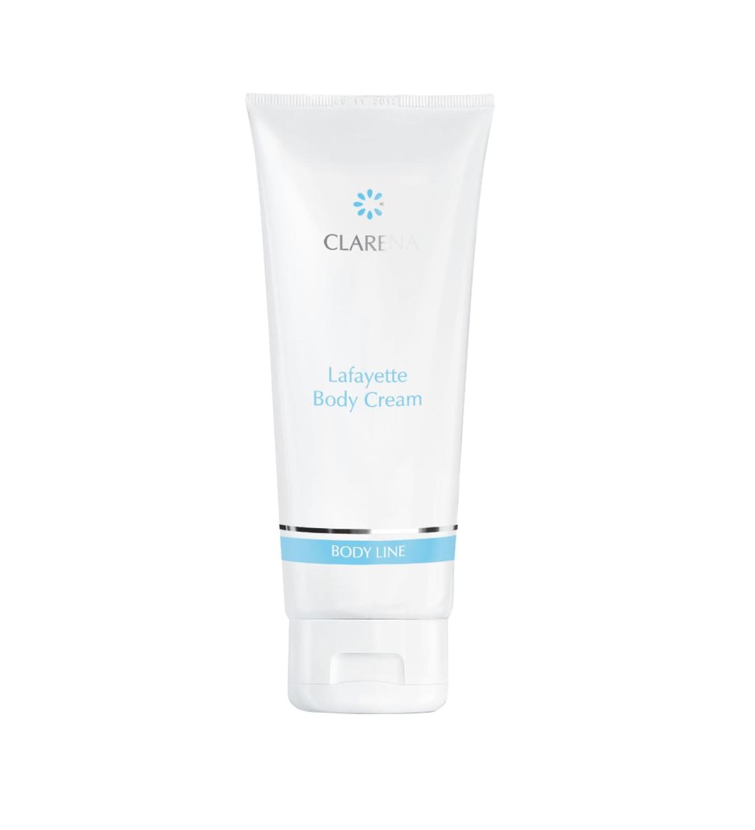 Clarena - Body cream for very dry skin 200 ml - Lafayette body cream for women - Laminaria ochroleuca golden algae extract - Moisturizing body cream - Moisturizing cream - Buy Online on GoSupps.com