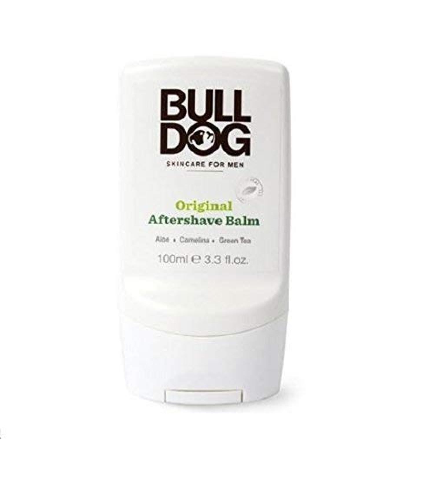 MEET THE BULL DOG Original After Shave Balm, 3.3 Fluid Ounce