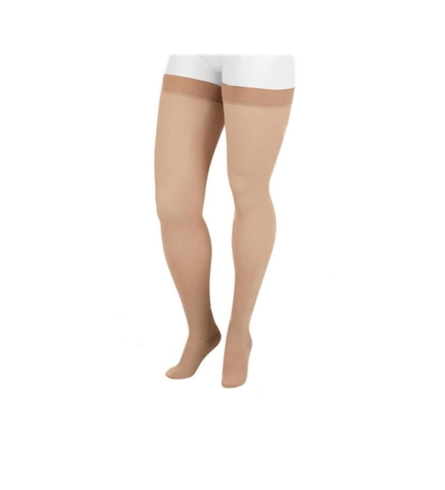 Buy Juzo Dynamic Varin 3511 Thigh-High Compression Socks | 20-30 mmHg | Silicone Top Band | International Shipping Available - Buy Online on GoSupps.com