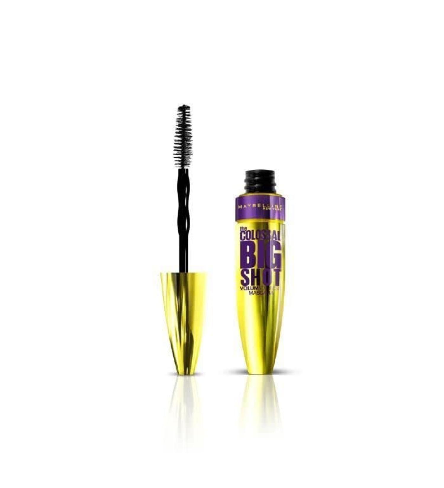 Mascara Volum' Express Colossal Big Shot Black Pack of 3 - Buy Online on GoSupps.com