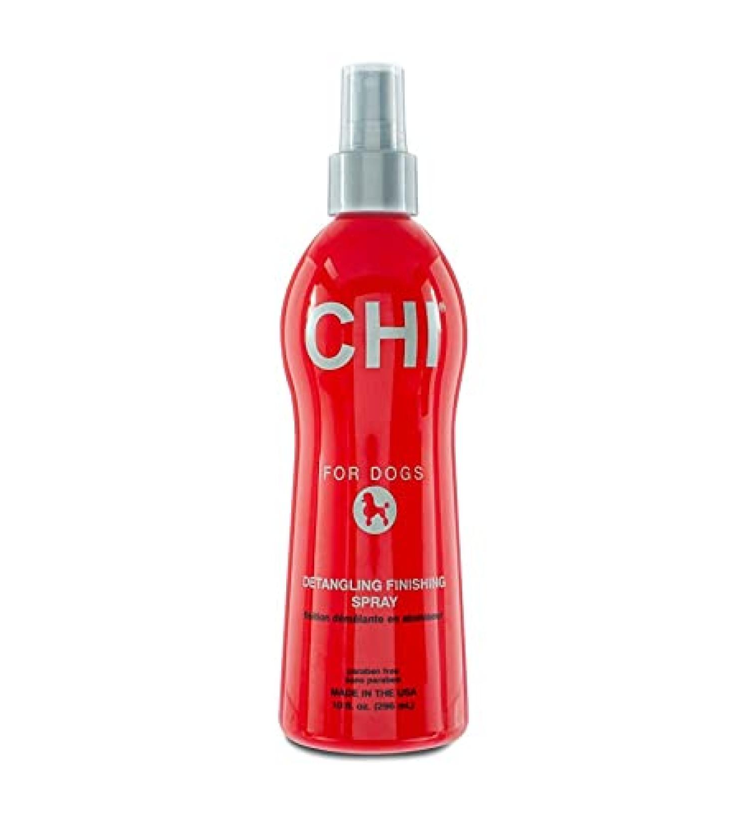 CHI Detangling Finishing Spray for Dogs, White