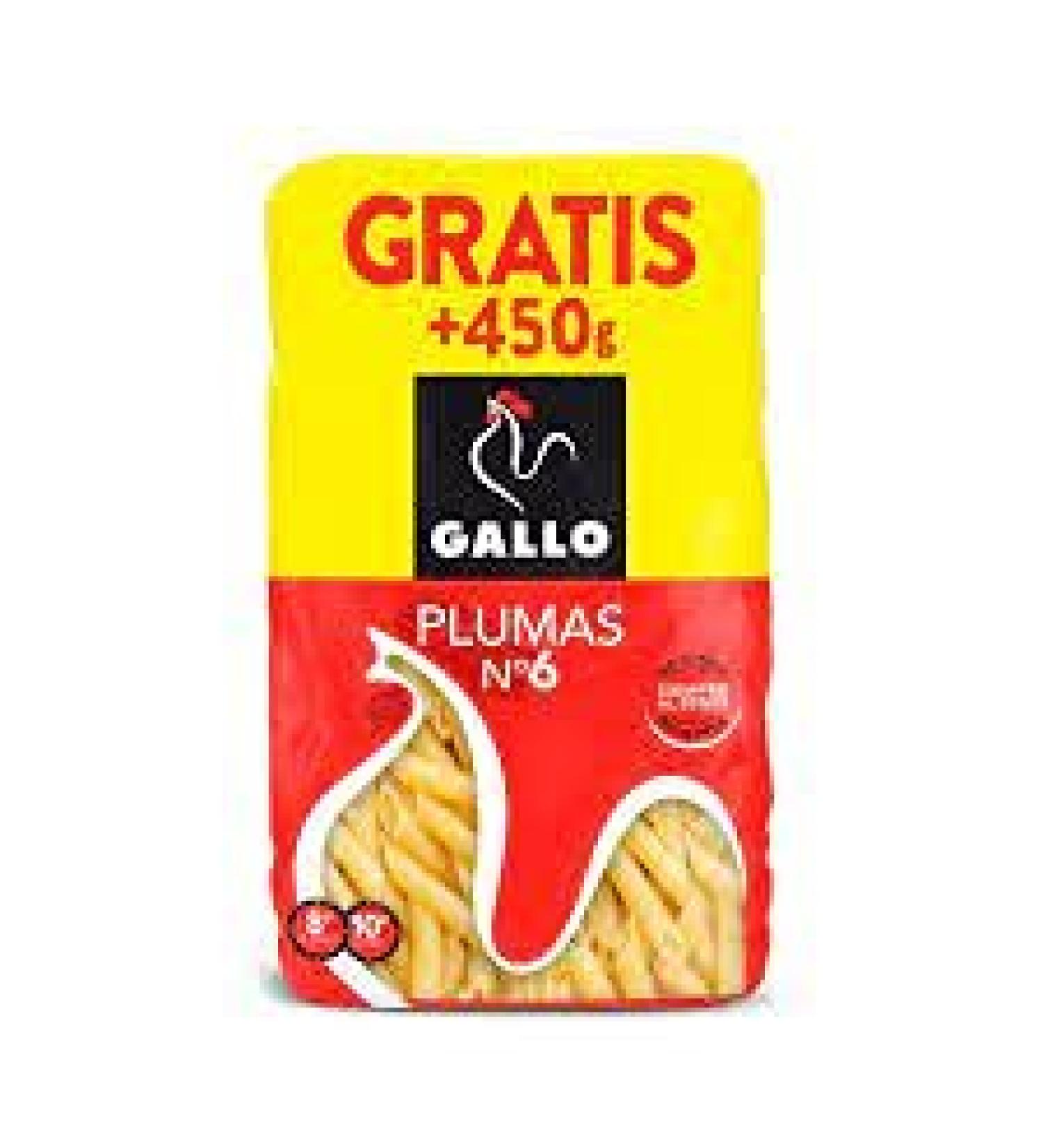 GOOD4U 6 Gallo Feathers 450 + 450 g