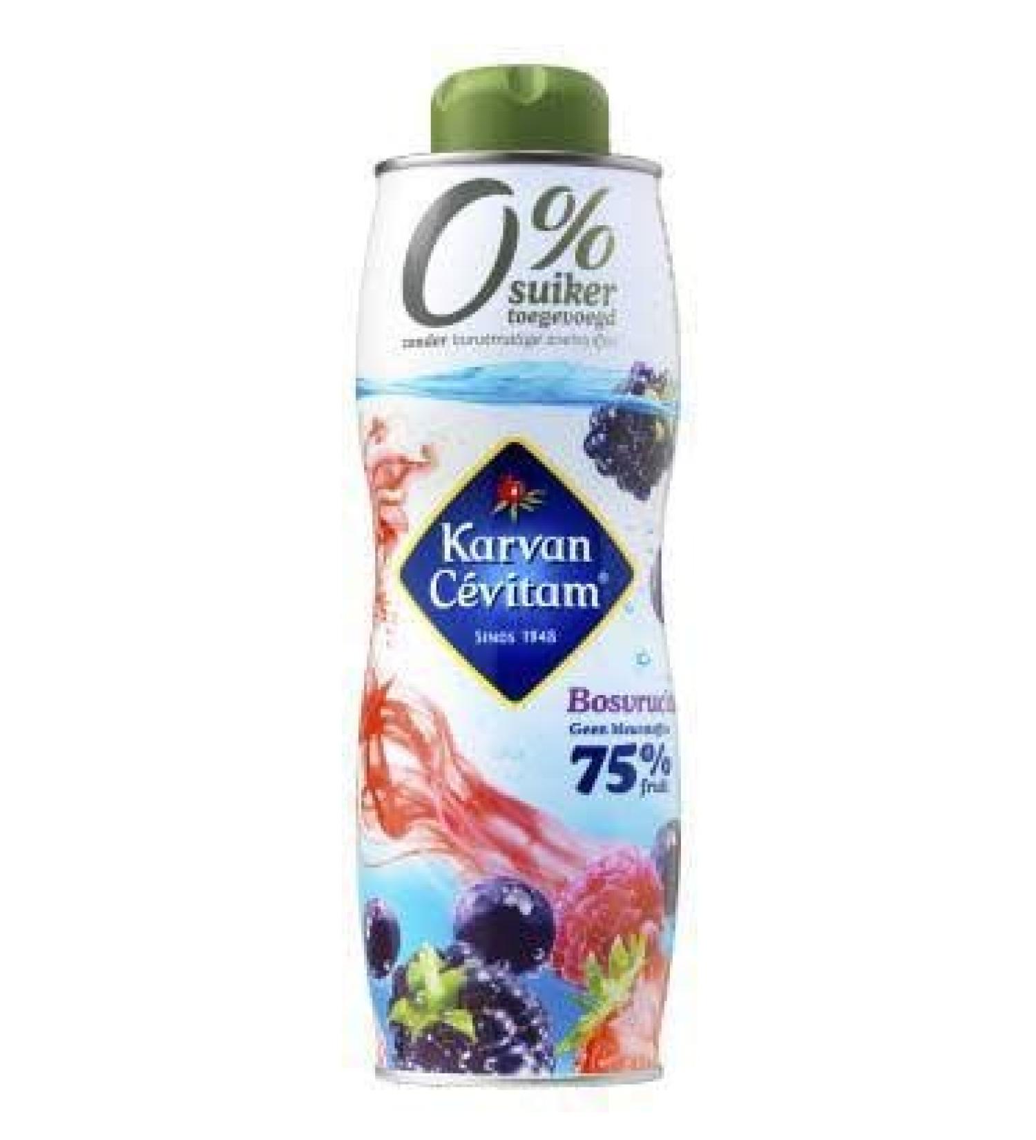 Karvan C vitam Karvan C vitam Fruits Forrest original Lemonade Sirop 750ML