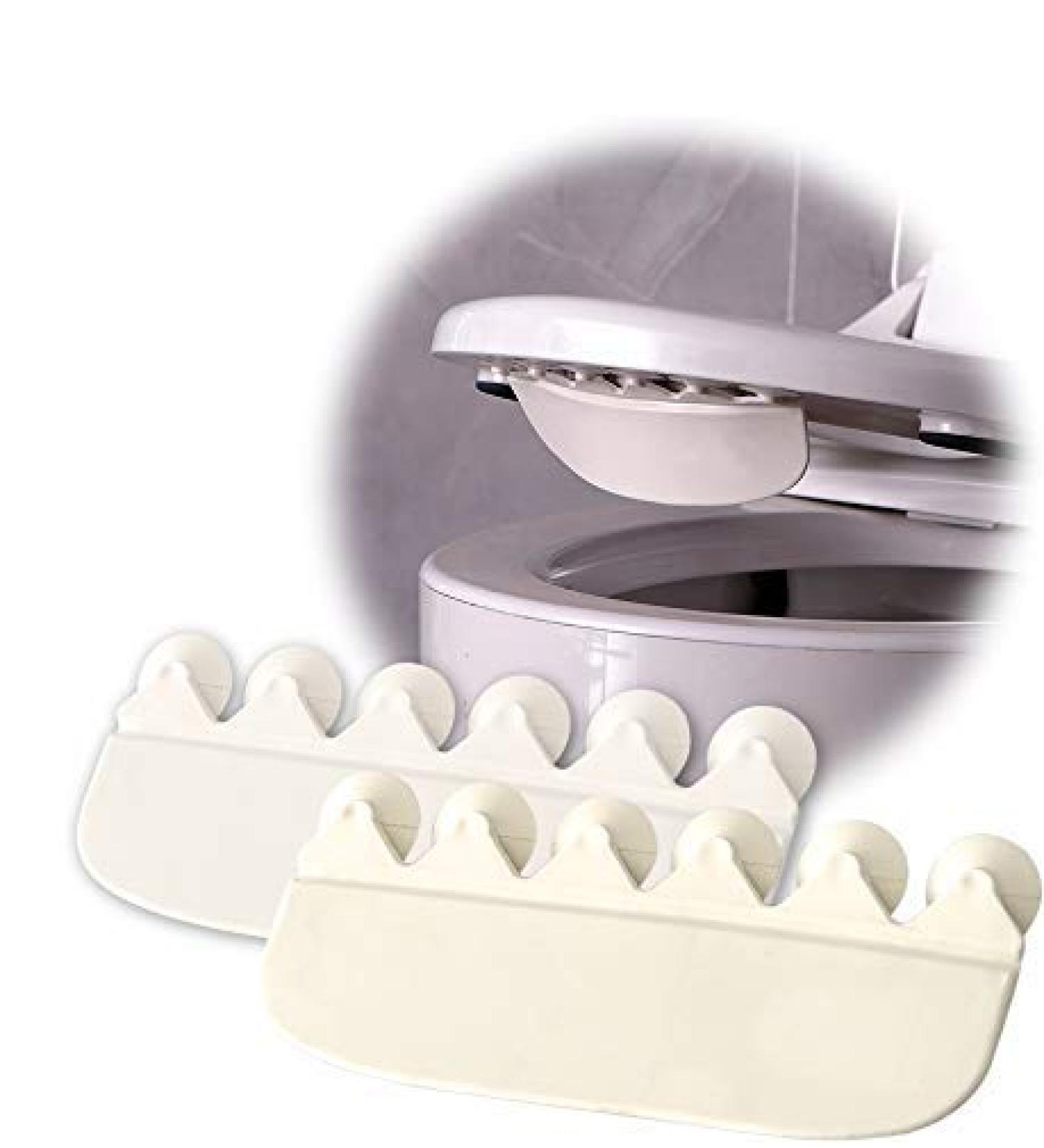 EASICOZI Urine Deflector for Toilet Seat Prevents Kids and Adult from Peeing Splash (2 pcs) - Buy Online on GoSupps.com