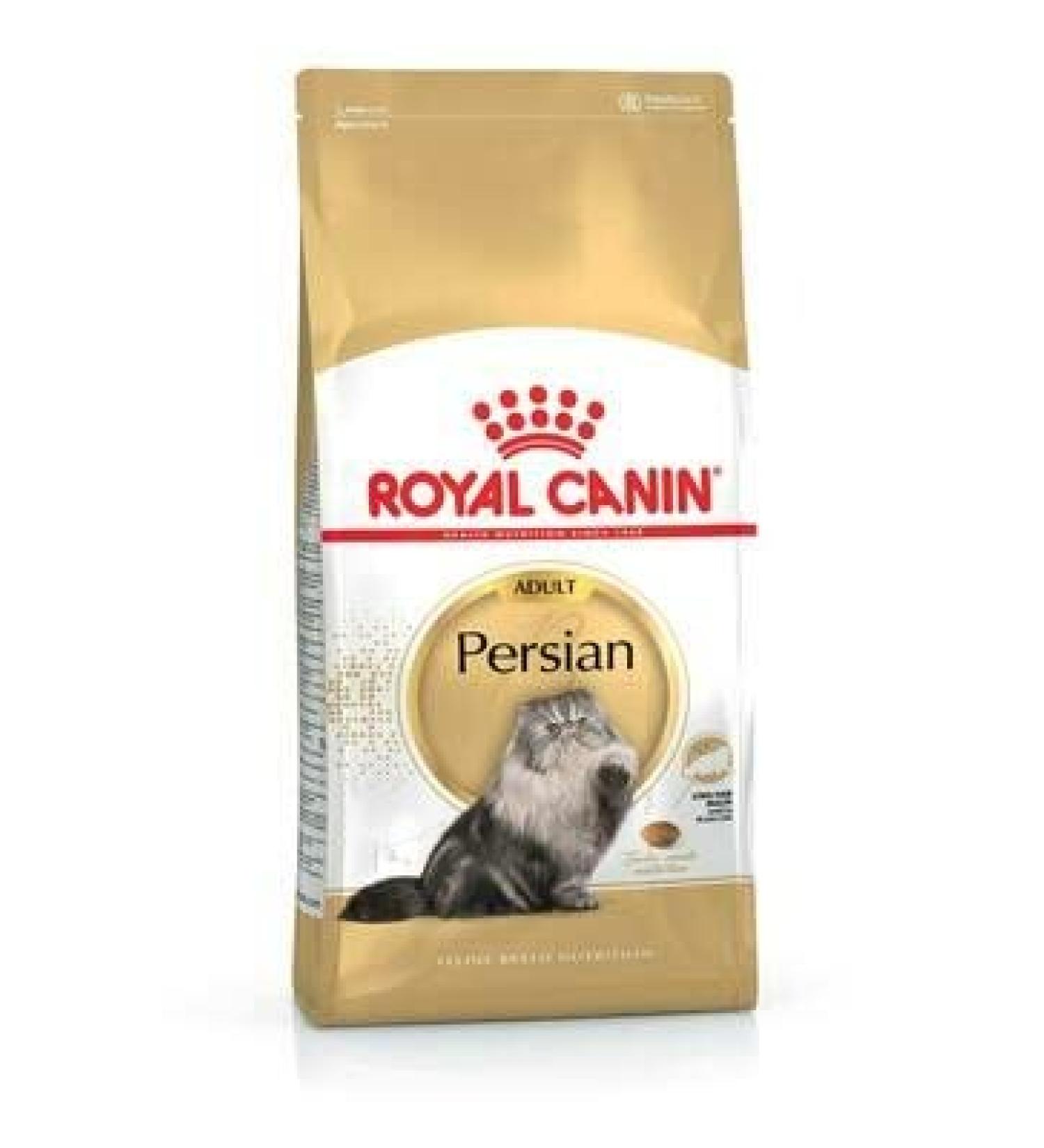 Royal Canin Persian Adult Dry Cat Food 2kg - Buy Online on GoSupps.com