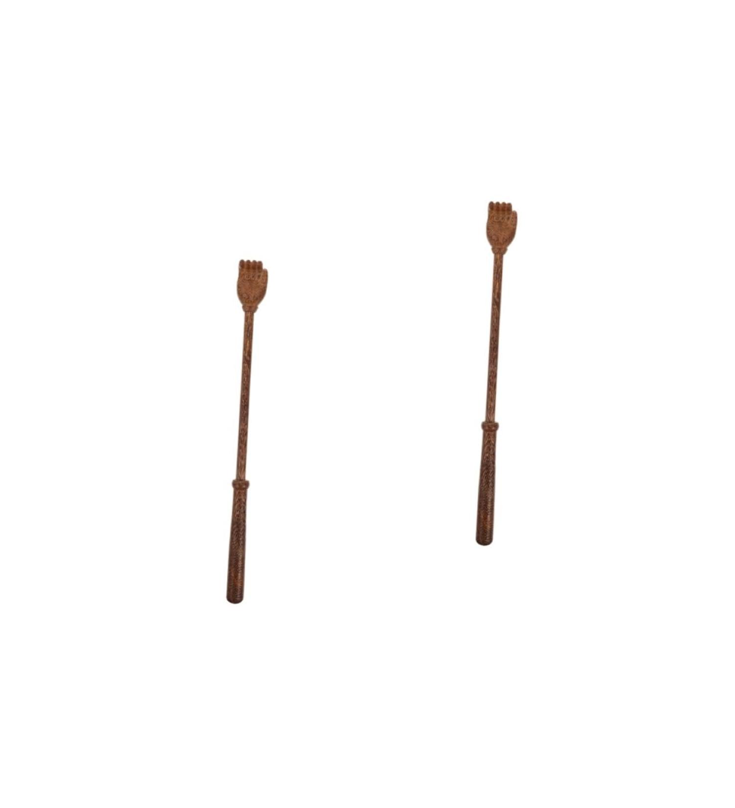 Beavorty 2-in-1 Wooden Massage Device - Tickle & Itch Relief for Women | Perfect Adult Gift & Back Scratch Tool - Buy Online on GoSupps.com