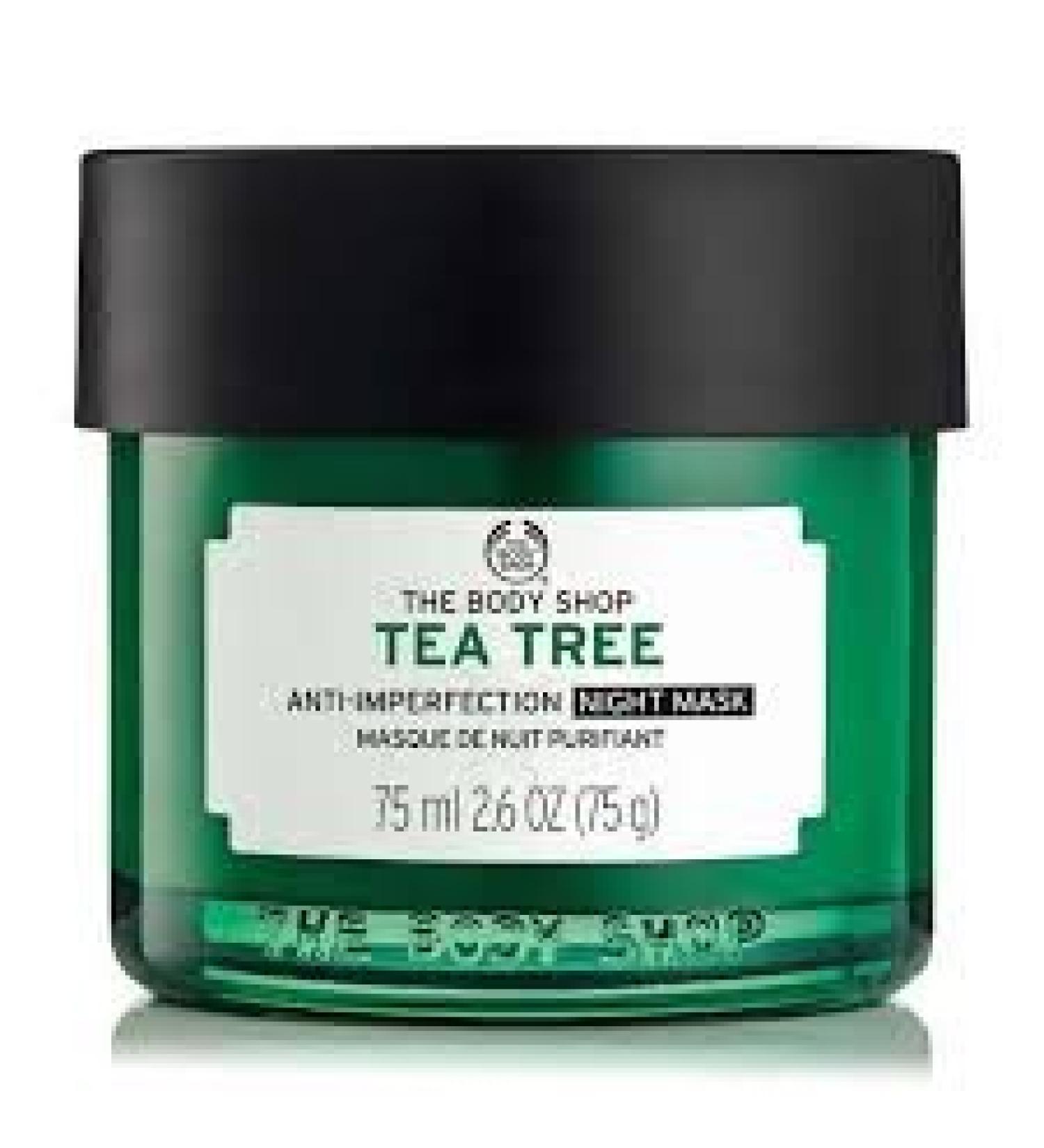 The Body Shop The Body Shop Tea Tree Anti-Blemish Night Mask