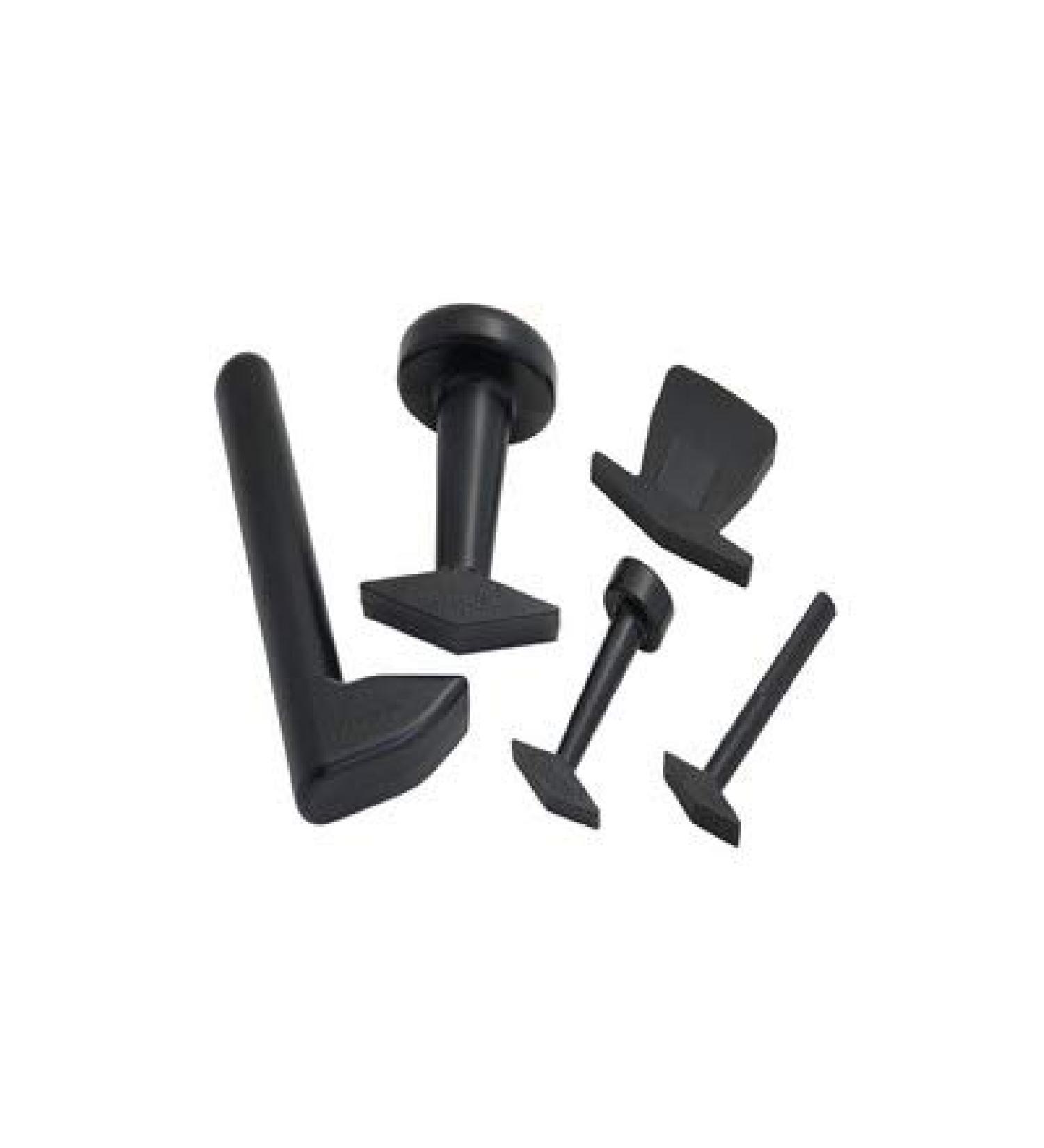 Puttycise 5-piece Set Theraputty Tool with Carry Bag and Manual