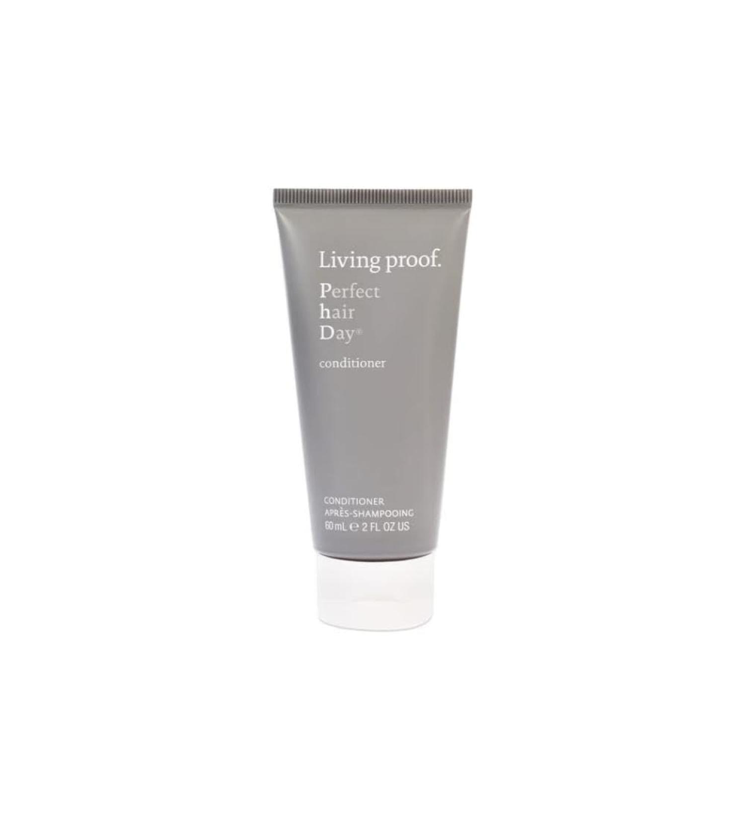 Living proof Perfect Hair Day Conditioner | All-in-one moisture rinsing for smoothness volume care strengthening and smoothing of the hair |Vegan without parabens silicones sulfate |60ml conditioner 60 g (1 Pack)