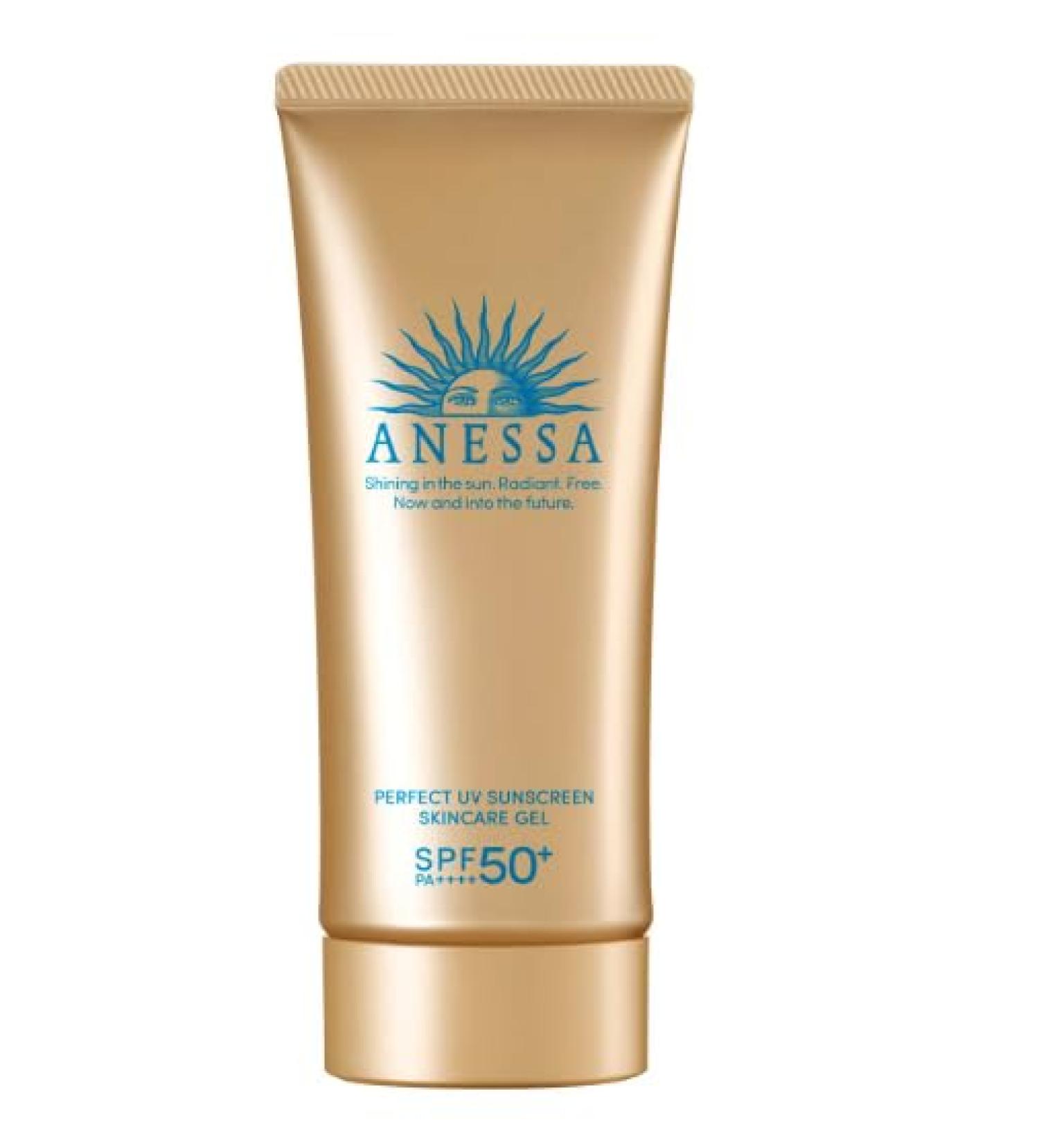 Anessa Perfect UV Skin Care Gel N Sunscreen/UV Fruity Floral Scent Main Unit 3.1 oz (90 g)