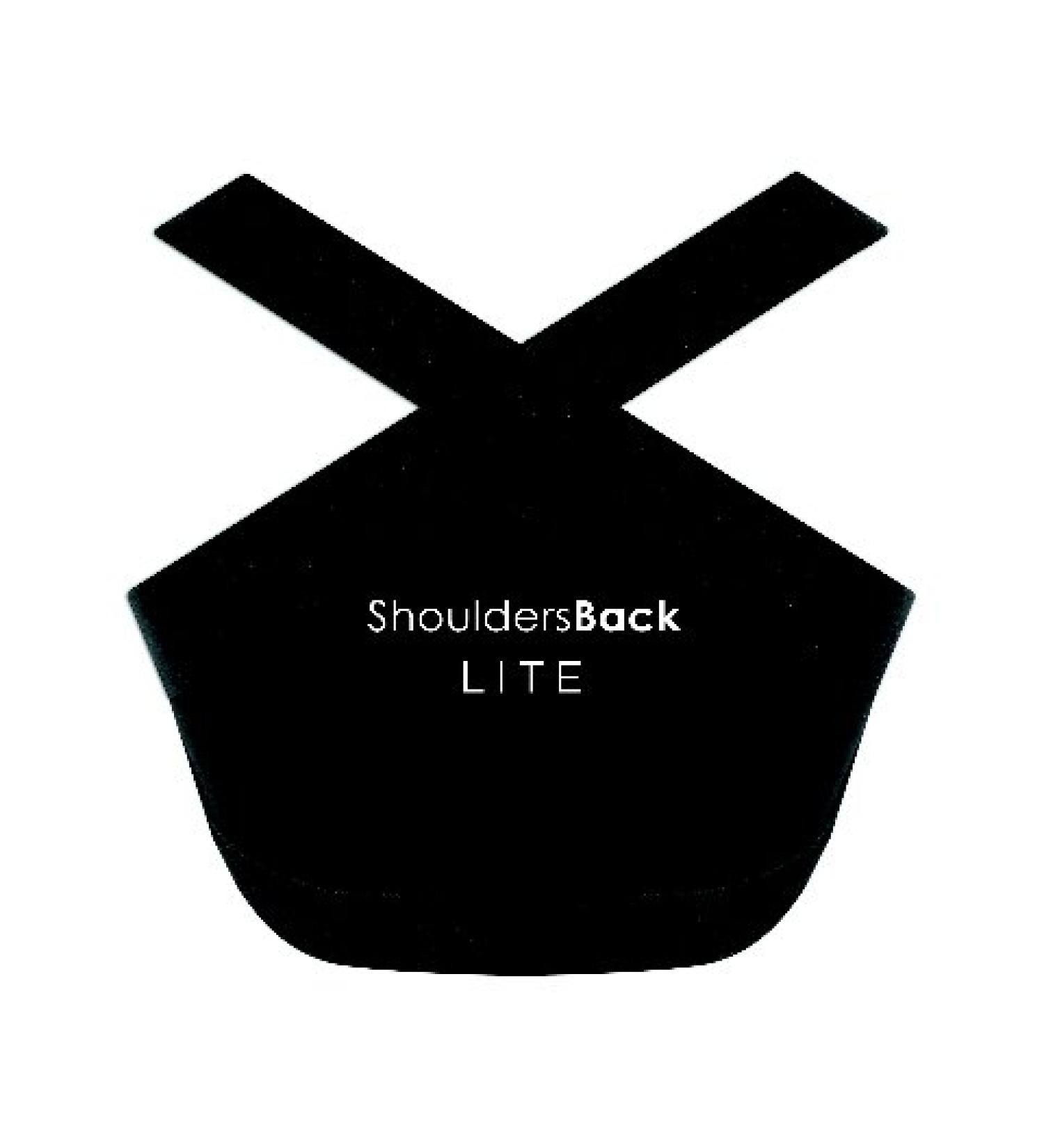 EquiFit Shouldersback Posture Support Lite Medium Black