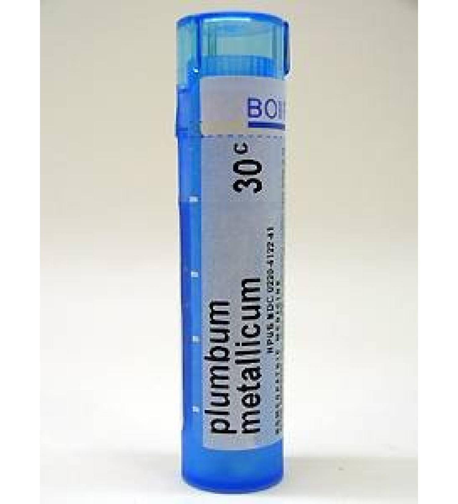 Boiron Plumbum Metallicum 30C 80 plts