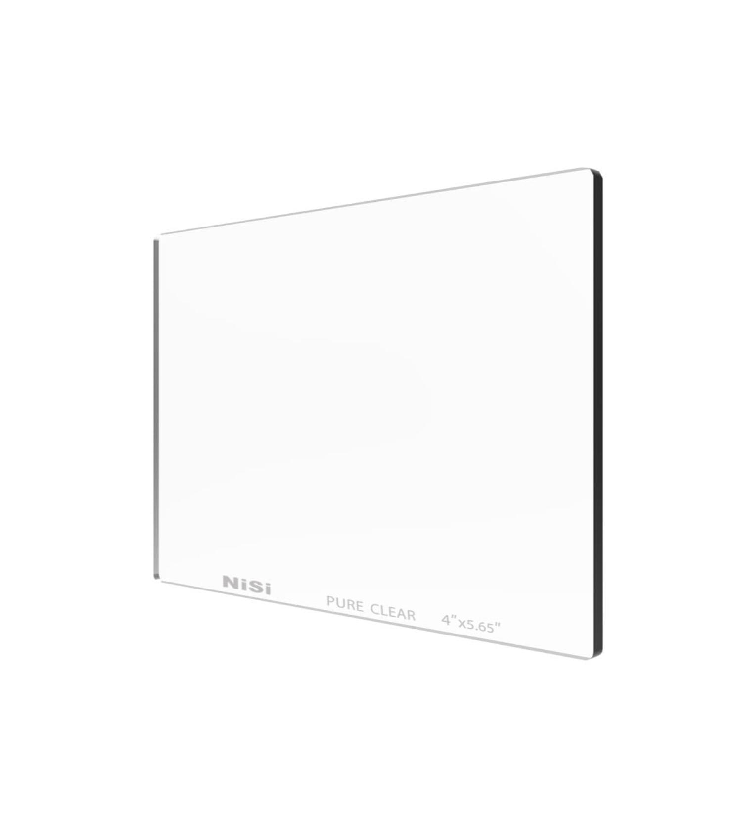 NiSi Cinema 4 x 5.65 Clear Glass Protection Camera Filter - High Quality Protection Filter - Buy Online on GoSupps.com