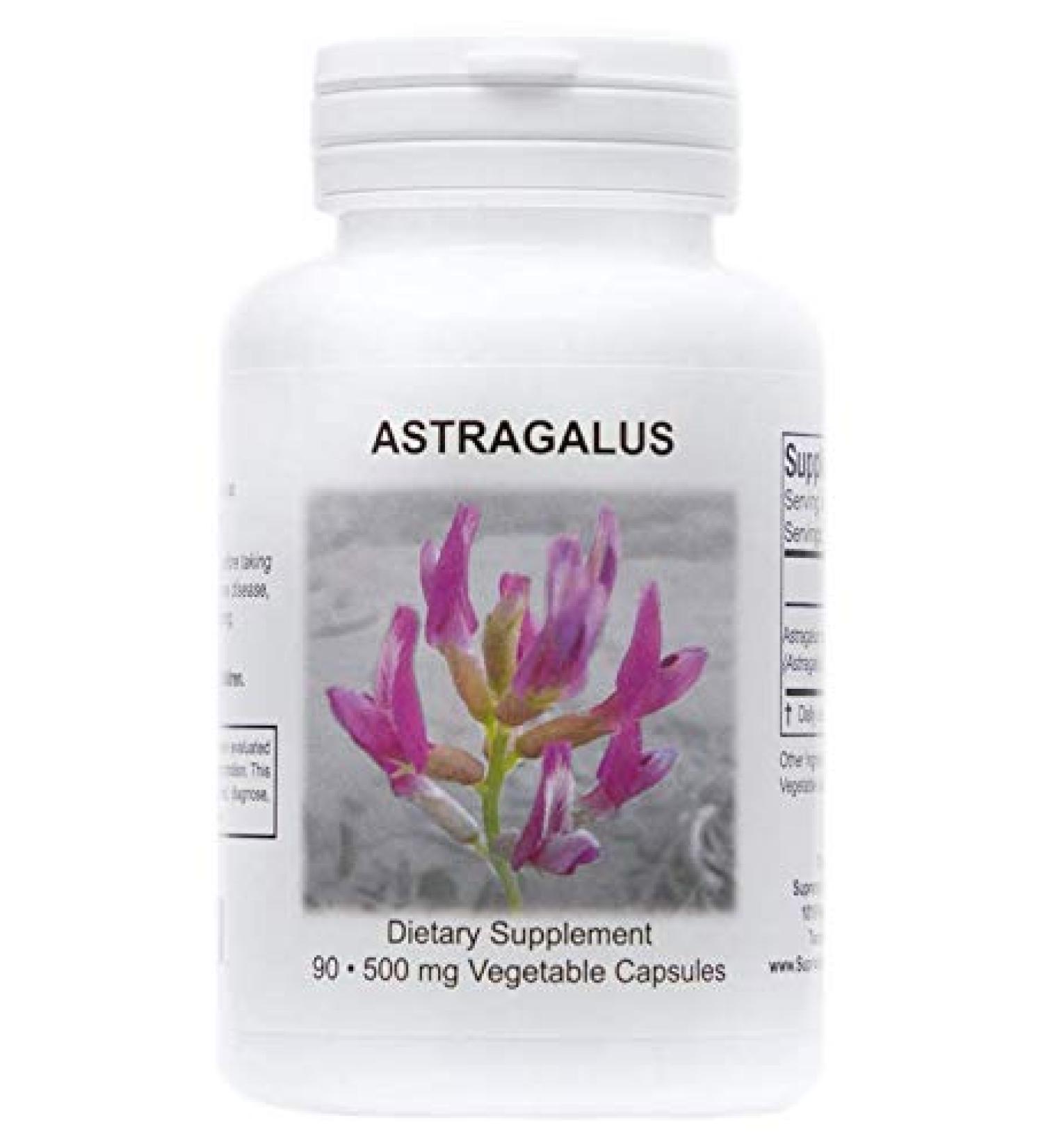 Supreme Nutrition Astragalus Supreme 90 Capsules - 505mg Pure Huang Qi - Immune Support Supplement - Buy Online on GoSupps.com