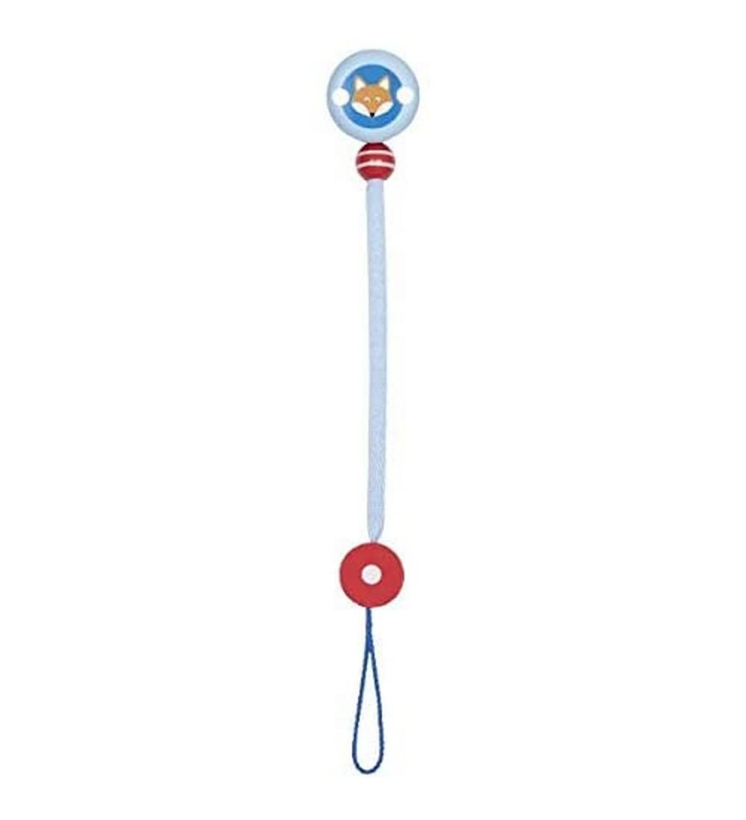 Helmess pacifier chain Zorro - pacifier chains unisex