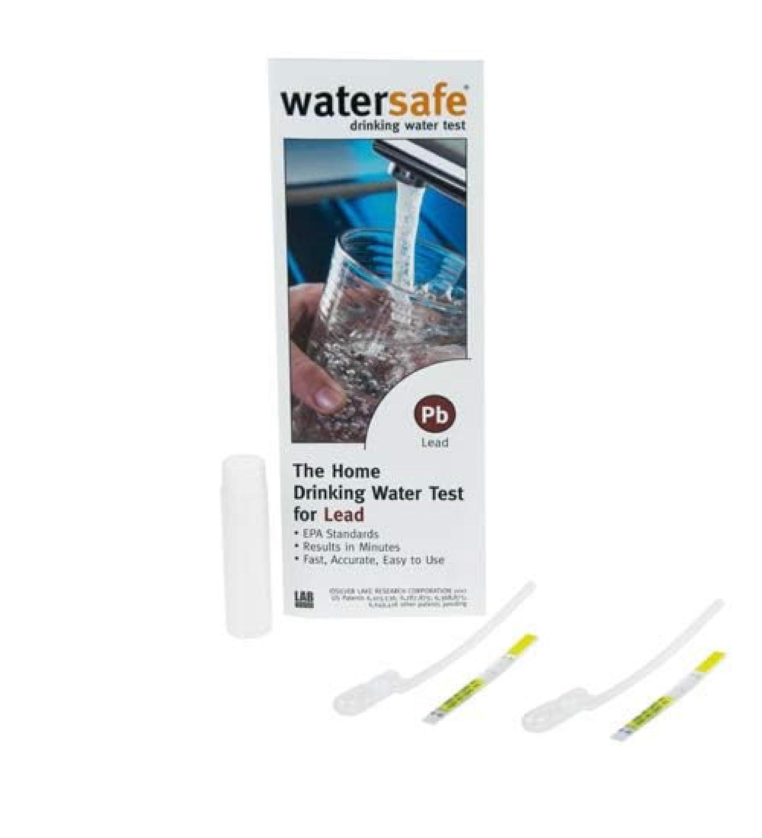Drinking Water Test Kit for Lead (Twin Pack) - Buy Online on GoSupps.com