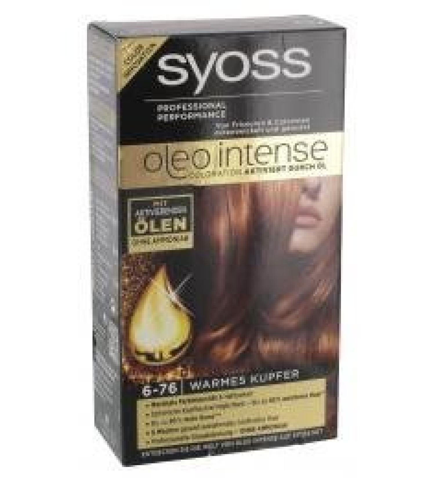 OLEO INTENSE Coloration 6-76 warm copper 115 ml